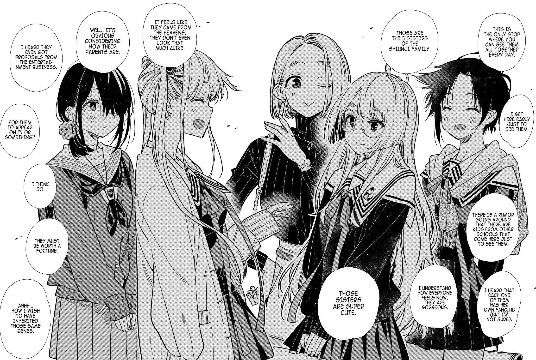 The Children Of Shiunji Family Chapter 1 page 39 - 