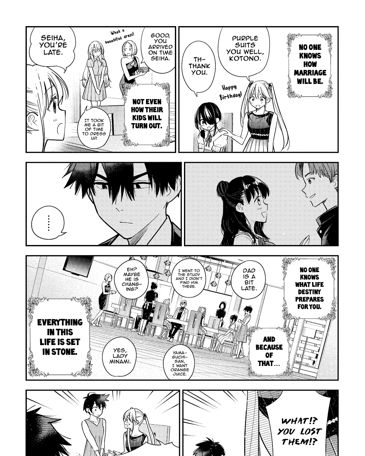 The Children Of Shiunji Family Chapter 1 page 89 - 