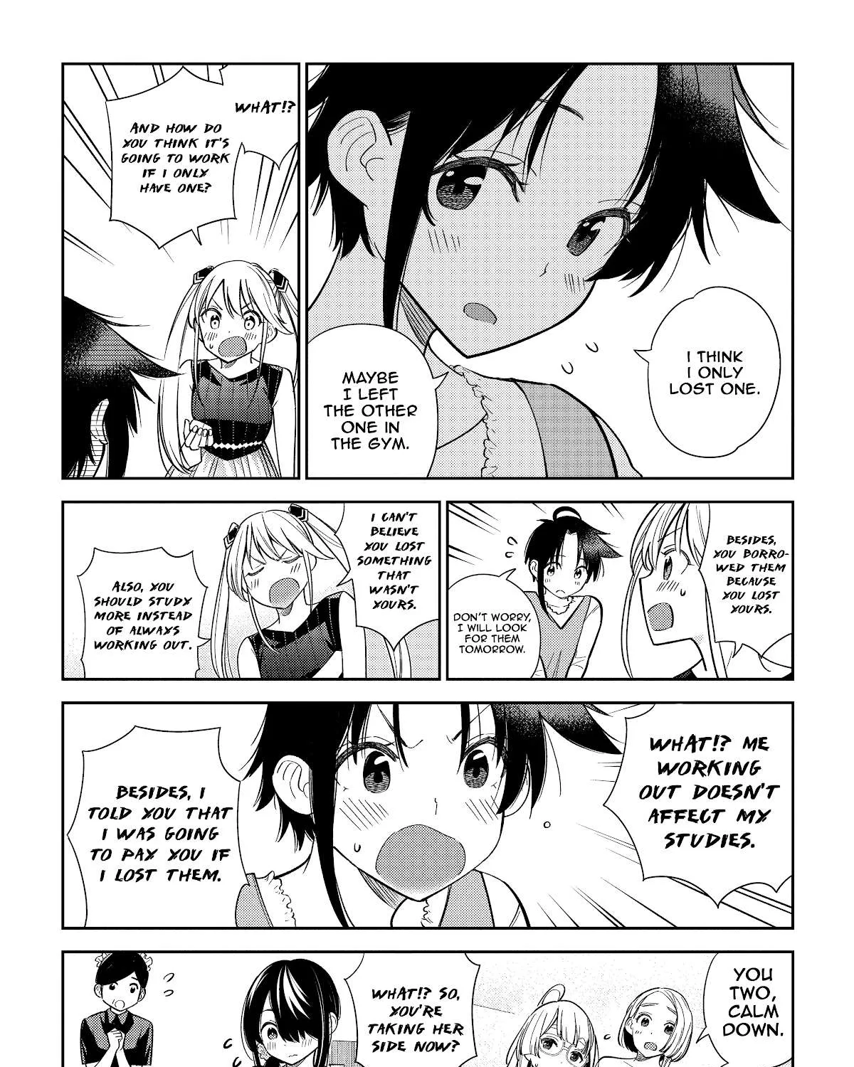 The Children Of Shiunji Family Chapter 1 page 91 - 
