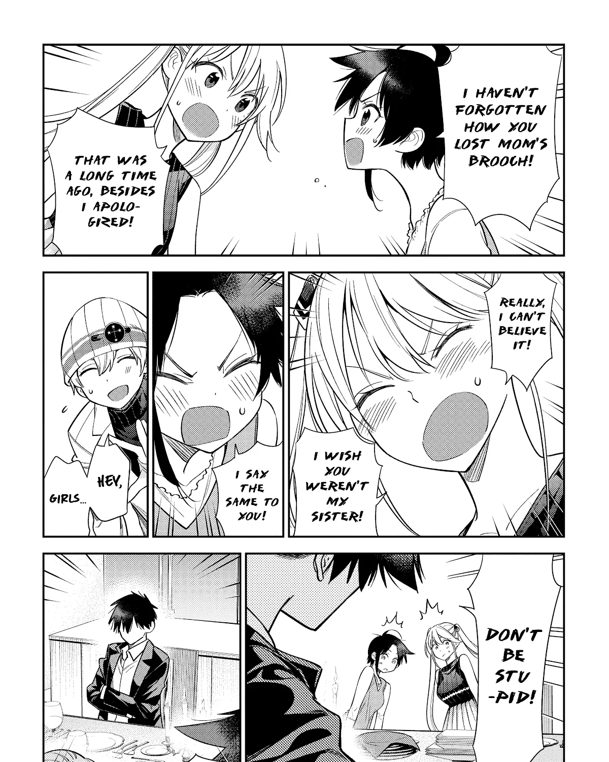 The Children Of Shiunji Family Chapter 1 page 93 - 