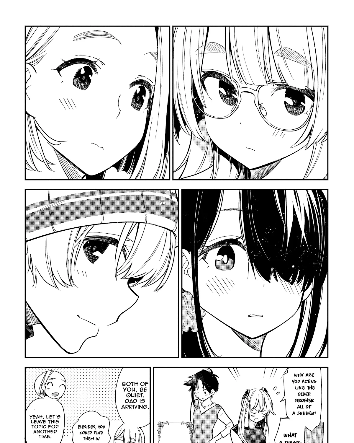 The Children Of Shiunji Family Chapter 1 page 97 - 