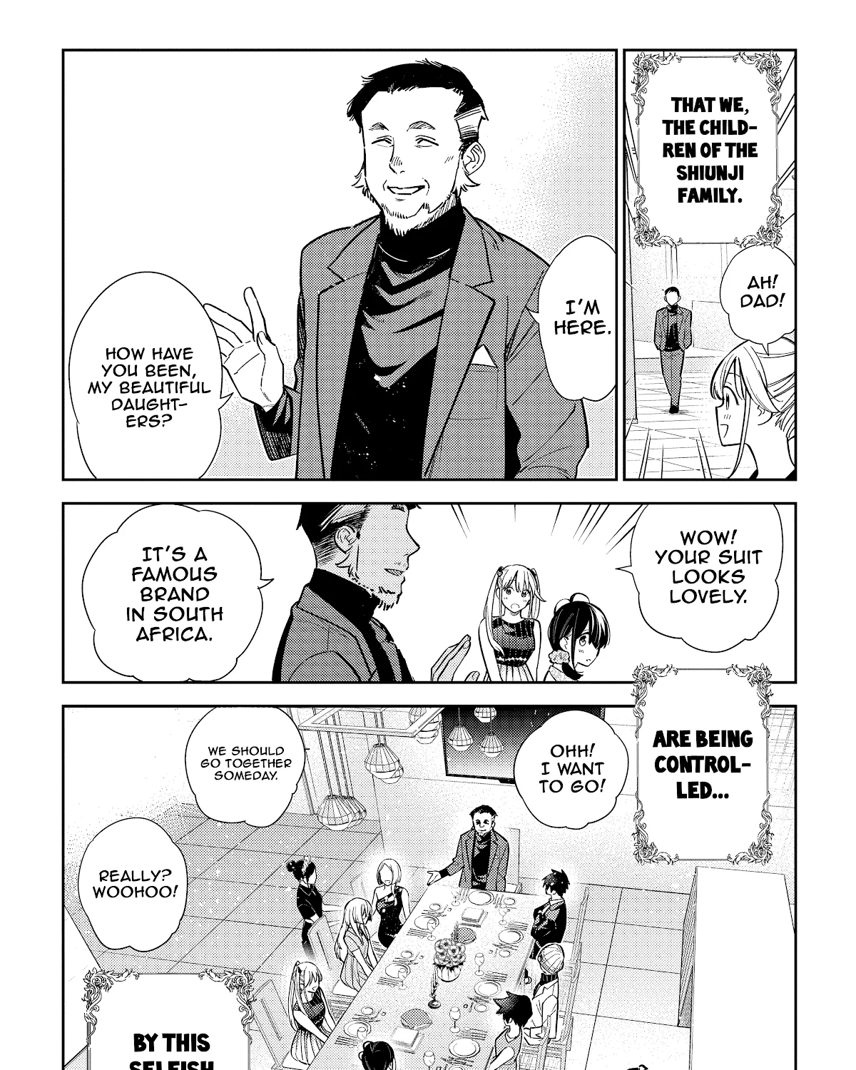 The Children Of Shiunji Family Chapter 1 page 99 - 