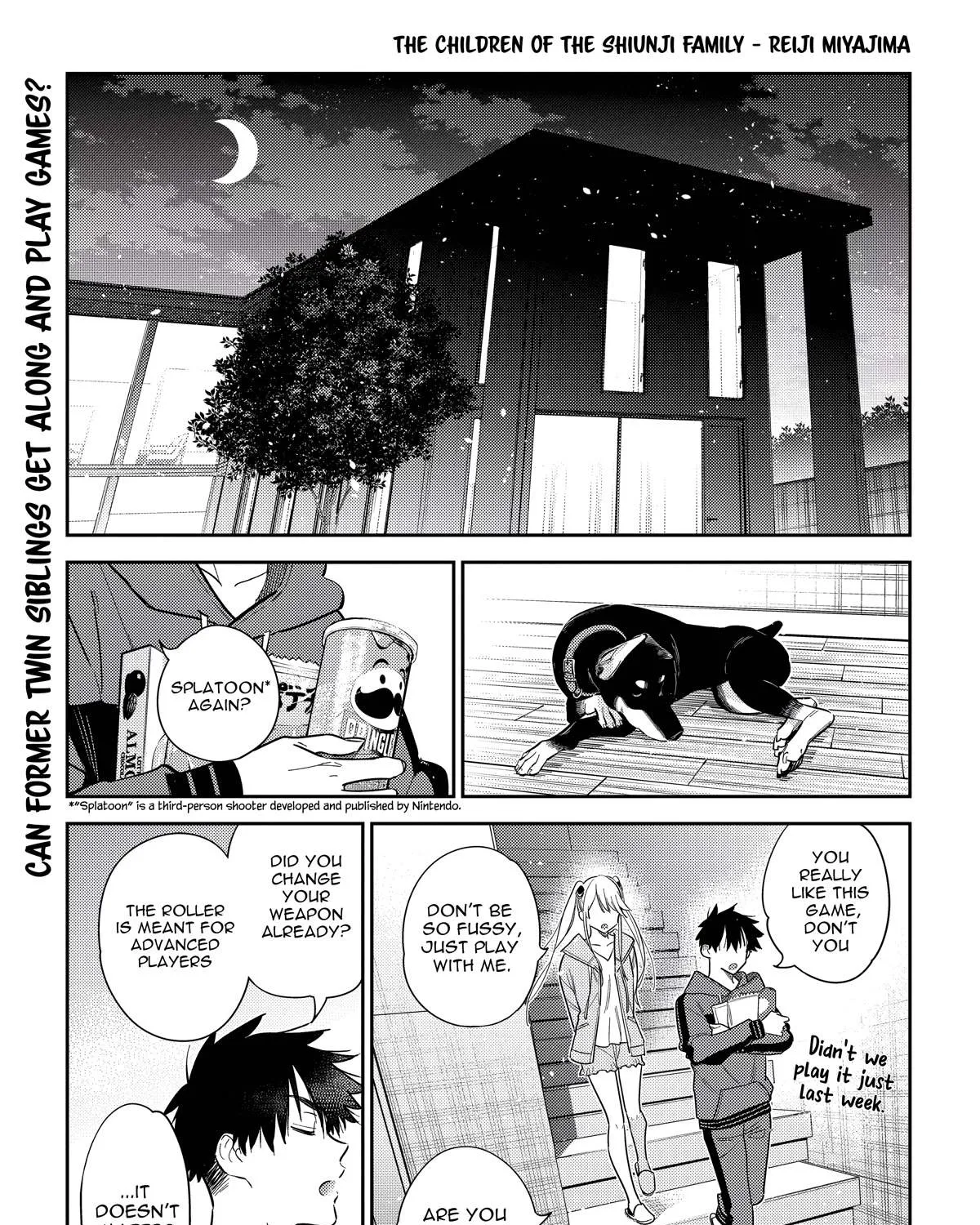 The Children Of Shiunji Family Chapter 12 page 3 - 