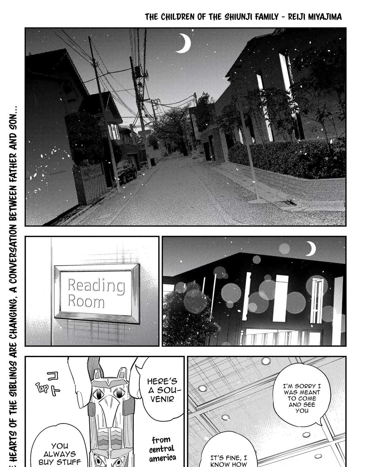 The Children Of Shiunji Family Chapter 13 page 4 - 
