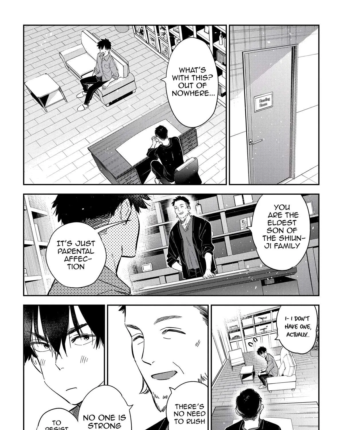 The Children Of Shiunji Family Chapter 13 page 34 - 