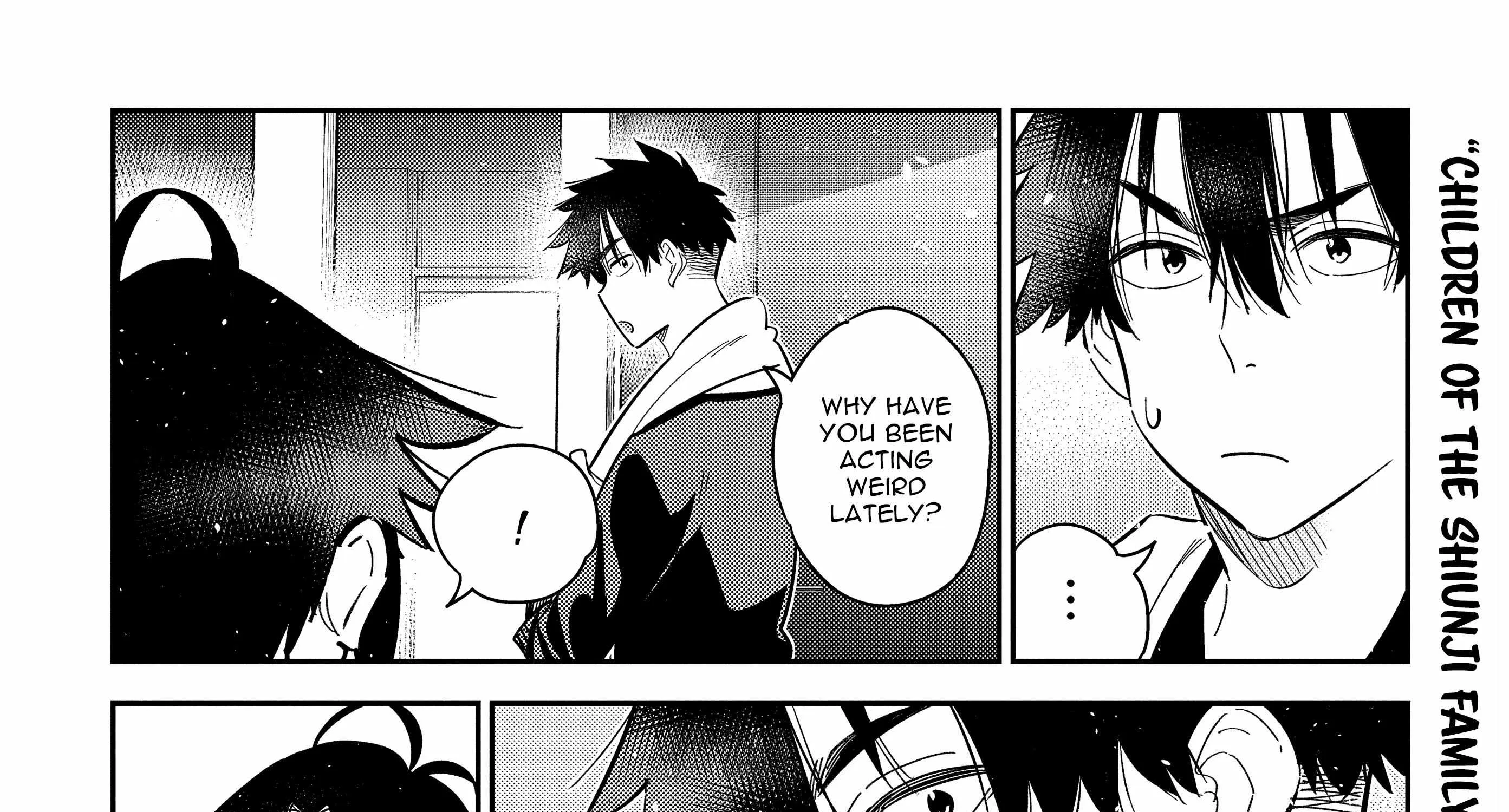 The Children Of Shiunji Family Chapter 14 page 11 - 