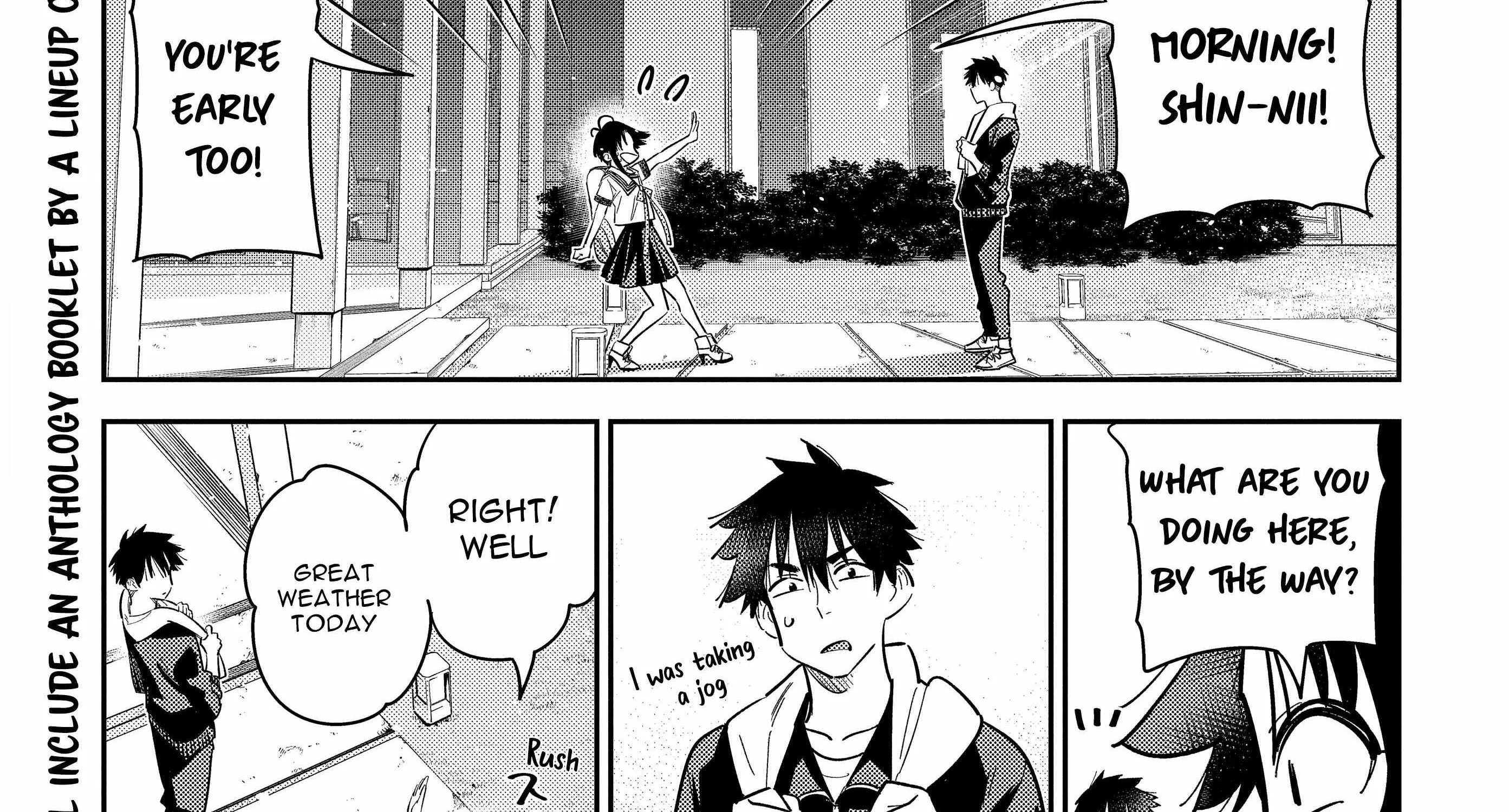 The Children Of Shiunji Family Chapter 14 page 9 - 