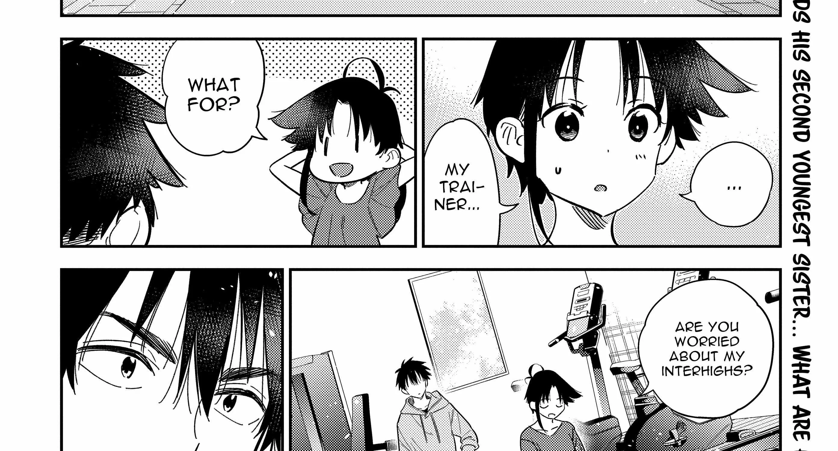 The Children Of Shiunji Family Chapter 15 page 8 - 