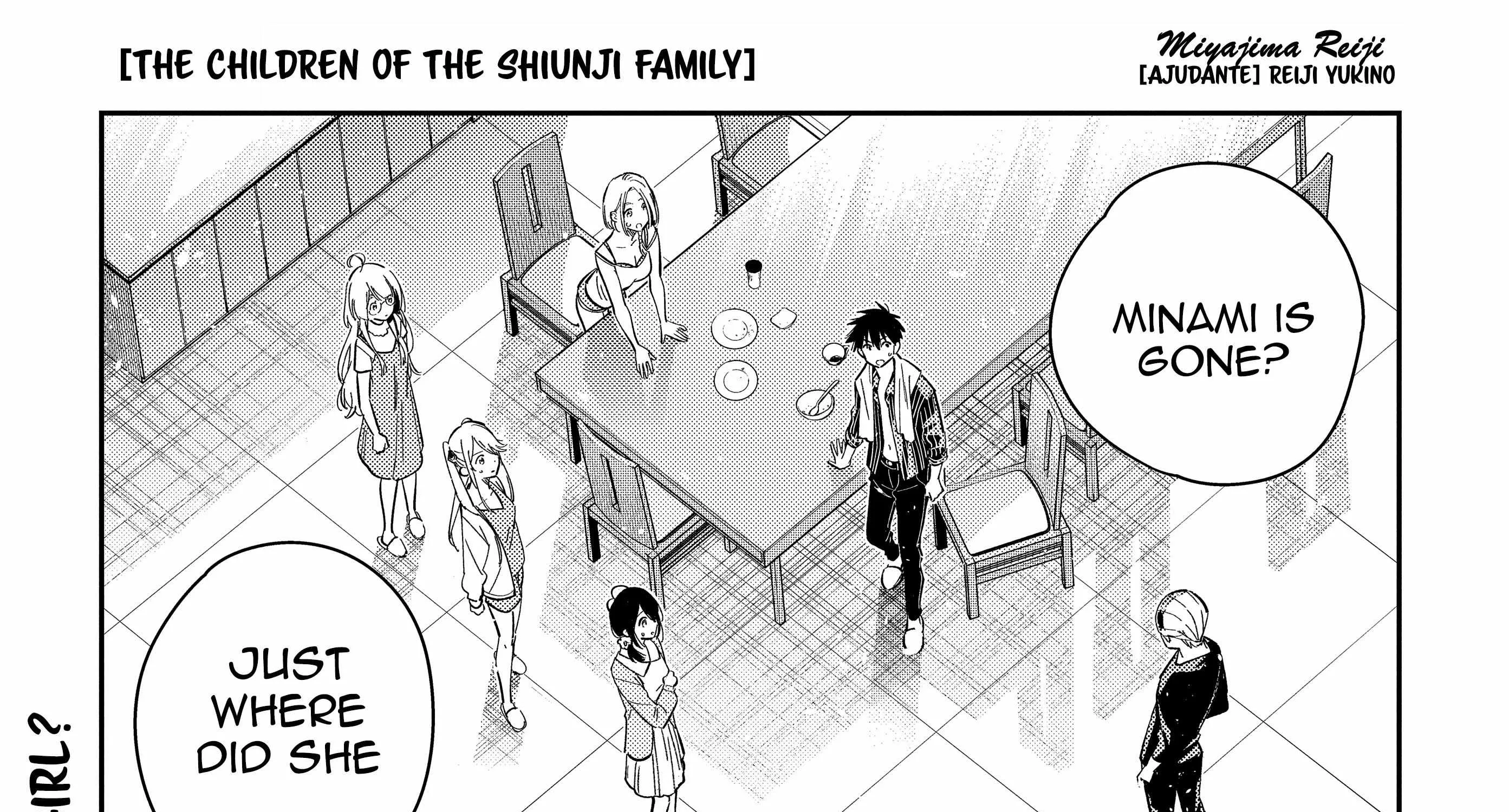 The Children Of Shiunji Family Chapter 17 page 4 - 