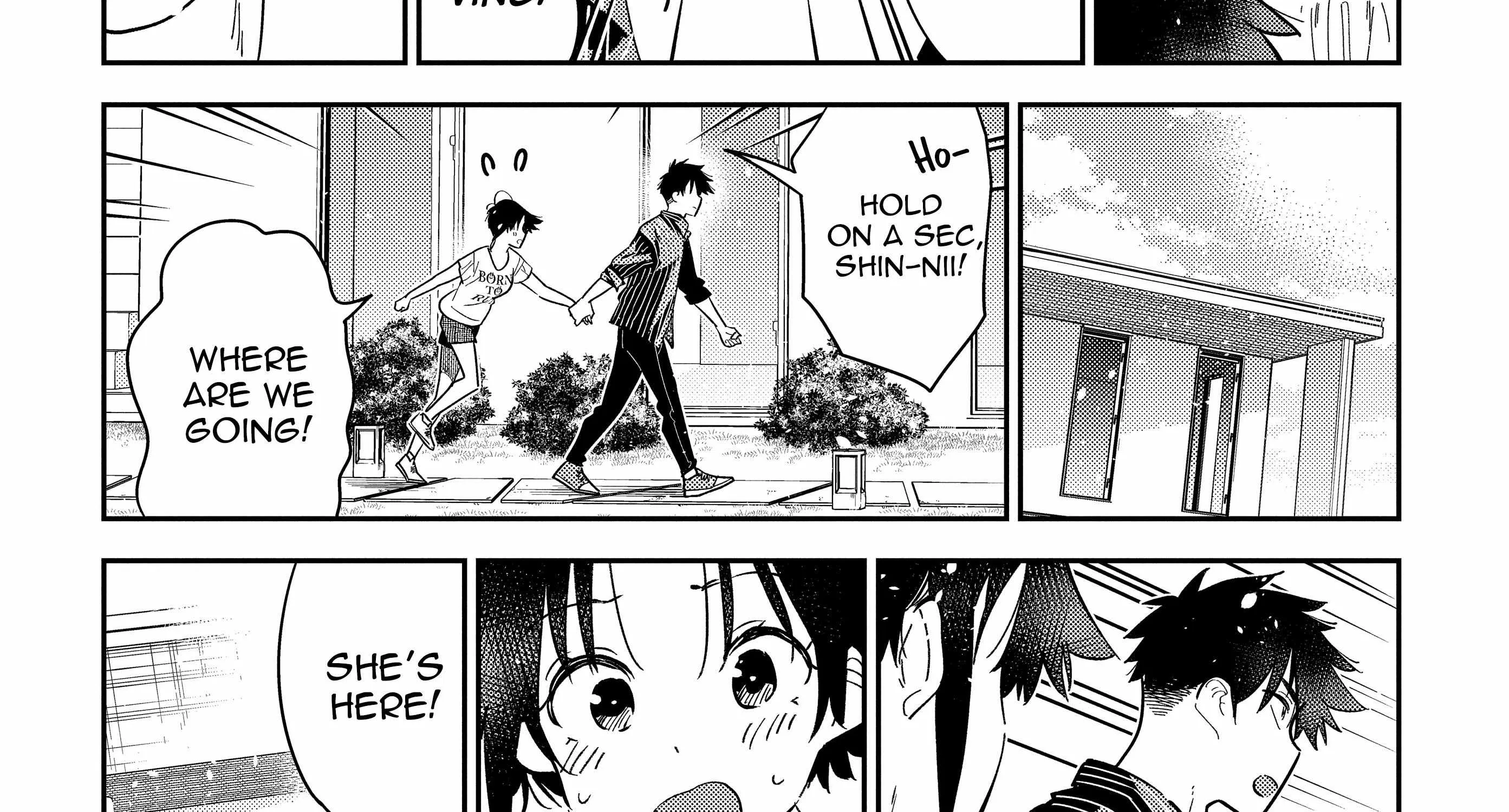 The Children Of Shiunji Family Chapter 17 page 53 - 