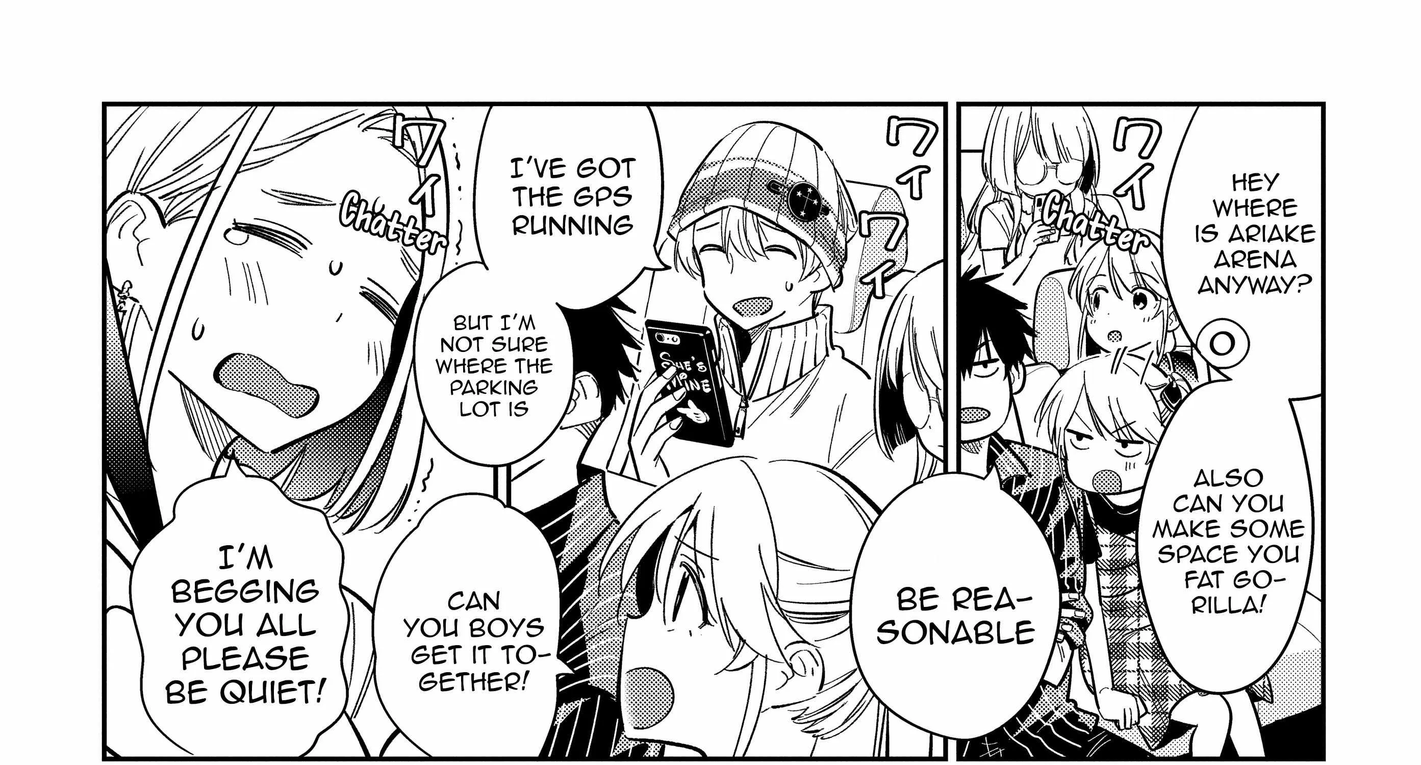 The Children Of Shiunji Family Chapter 17 page 61 - 