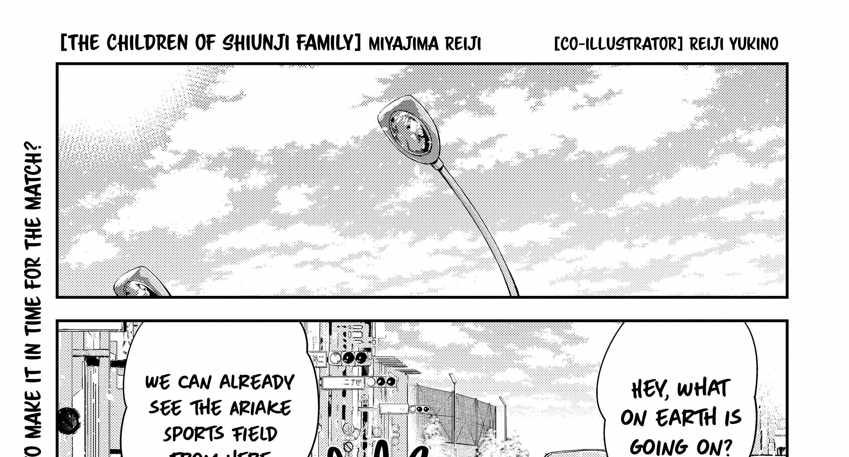 The Children Of Shiunji Family Chapter 18 page 4 - 