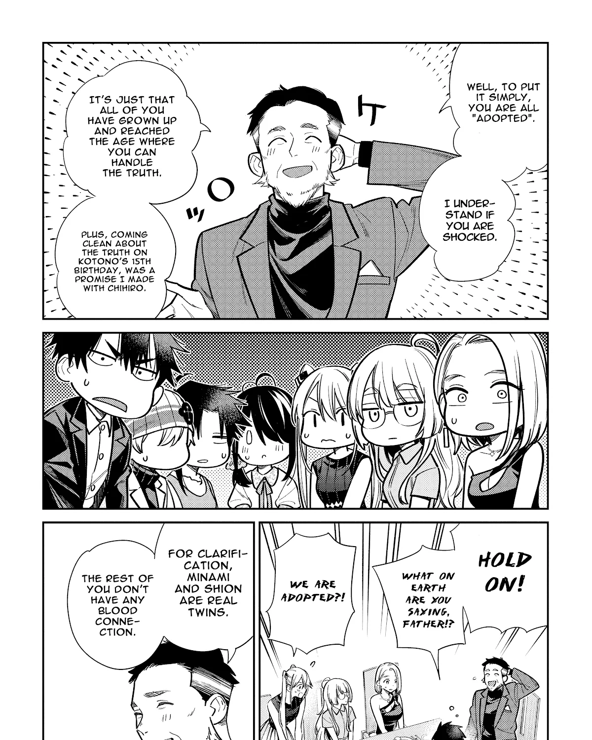 The Children Of Shiunji Family Chapter 2 page 11 - 