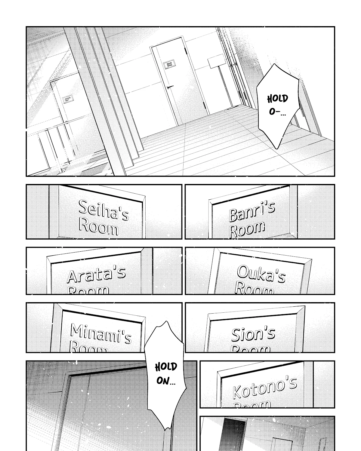 The Children Of Shiunji Family Chapter 2 page 3 - 