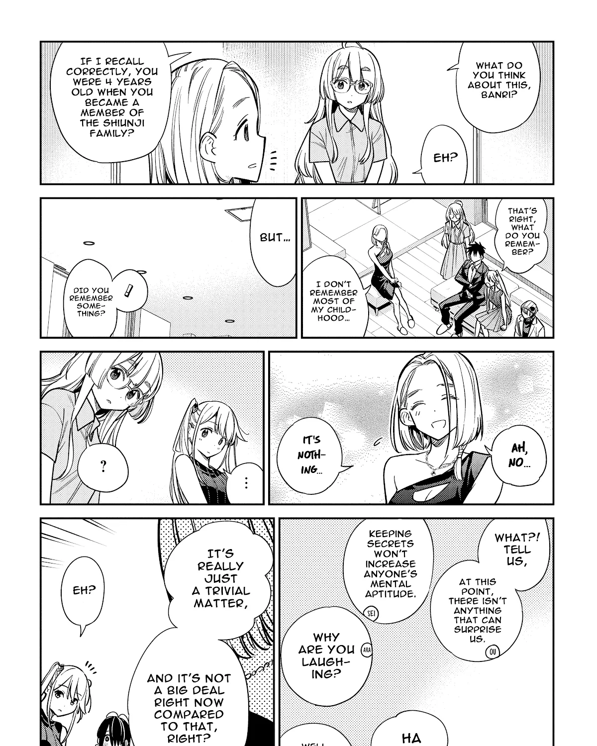 The Children Of Shiunji Family Chapter 2 page 31 - 