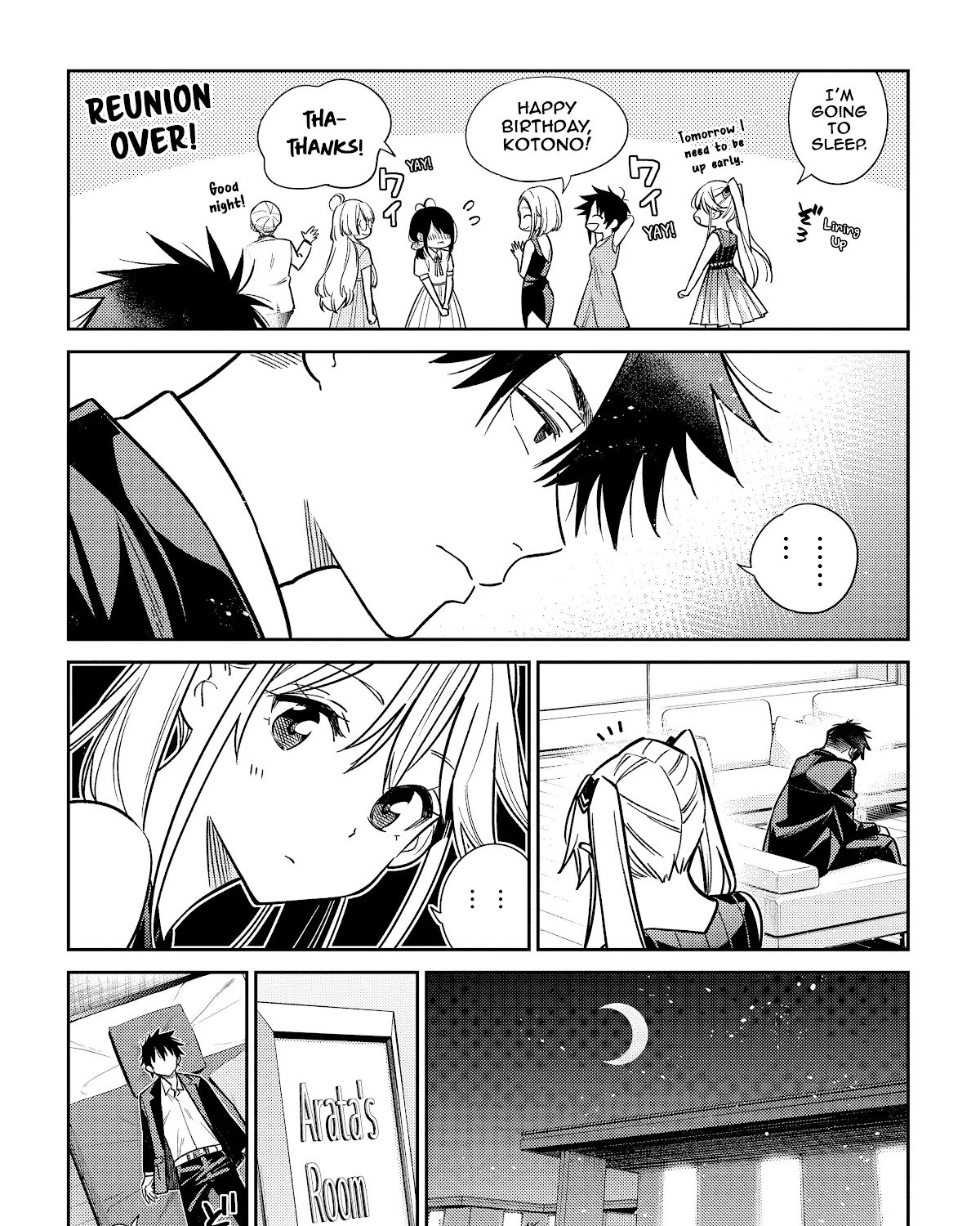 The Children Of Shiunji Family Chapter 2 page 35 - 