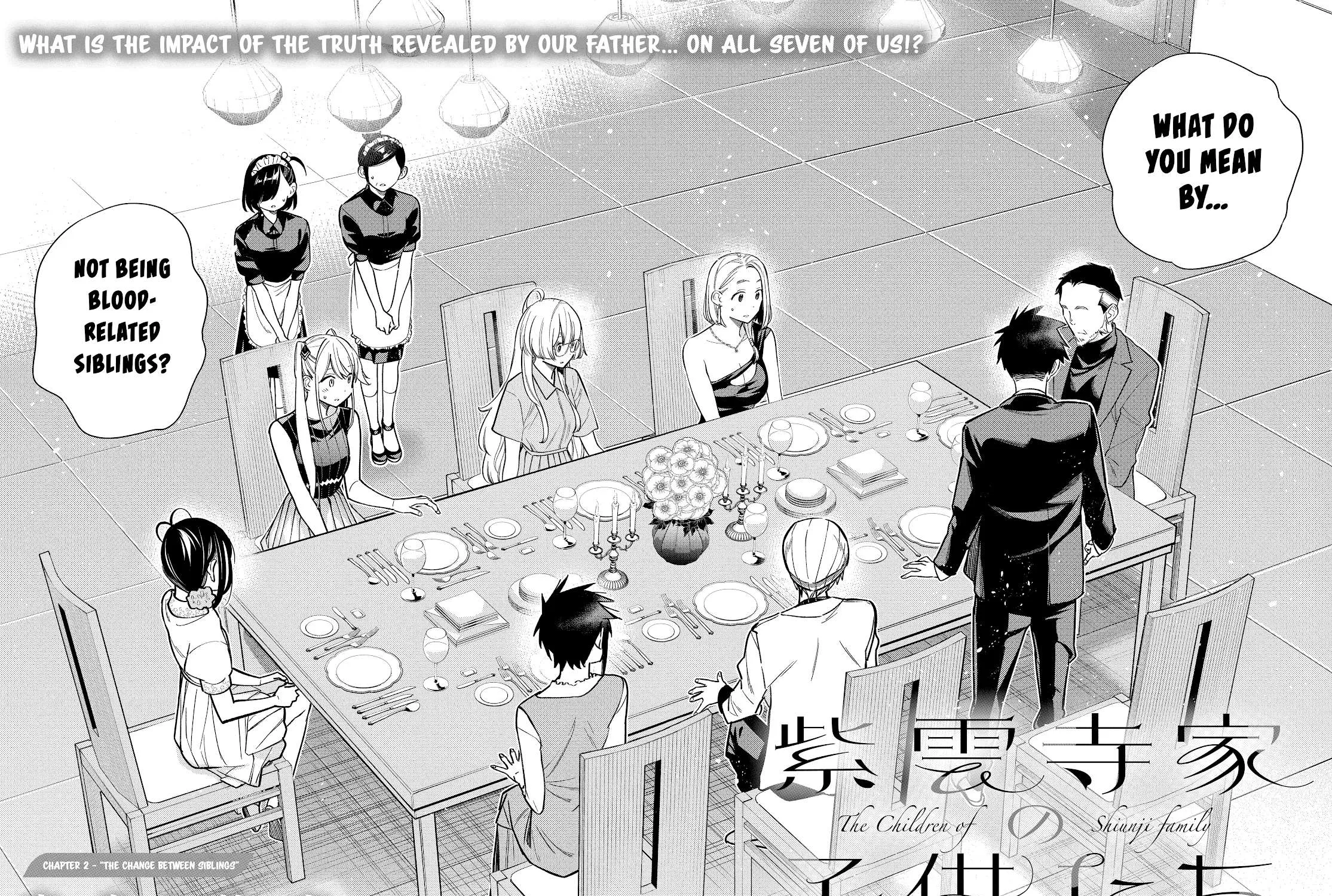 The Children Of Shiunji Family Chapter 2 page 5 - 