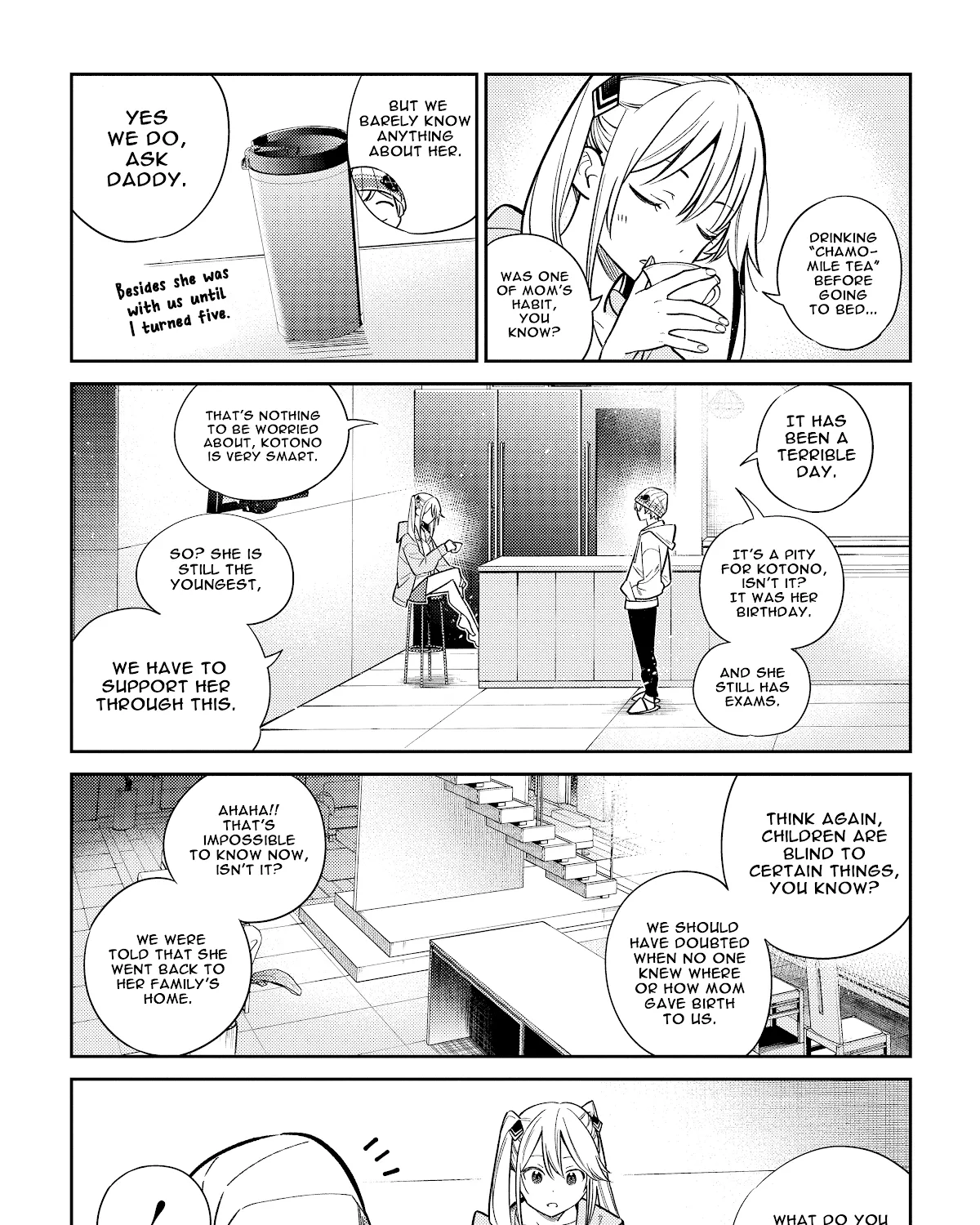 The Children Of Shiunji Family Chapter 2 page 57 - 
