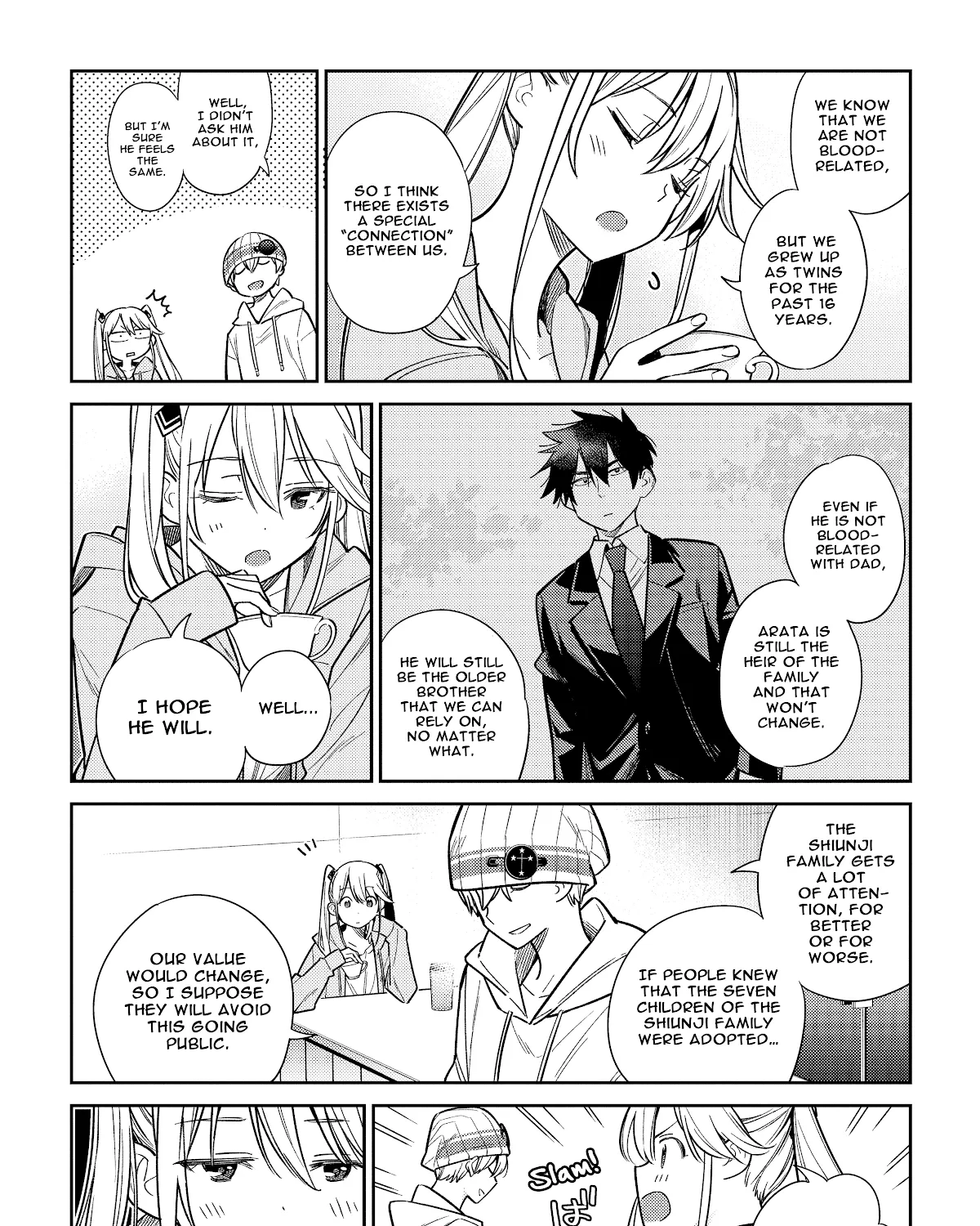 The Children Of Shiunji Family Chapter 2 page 61 - 
