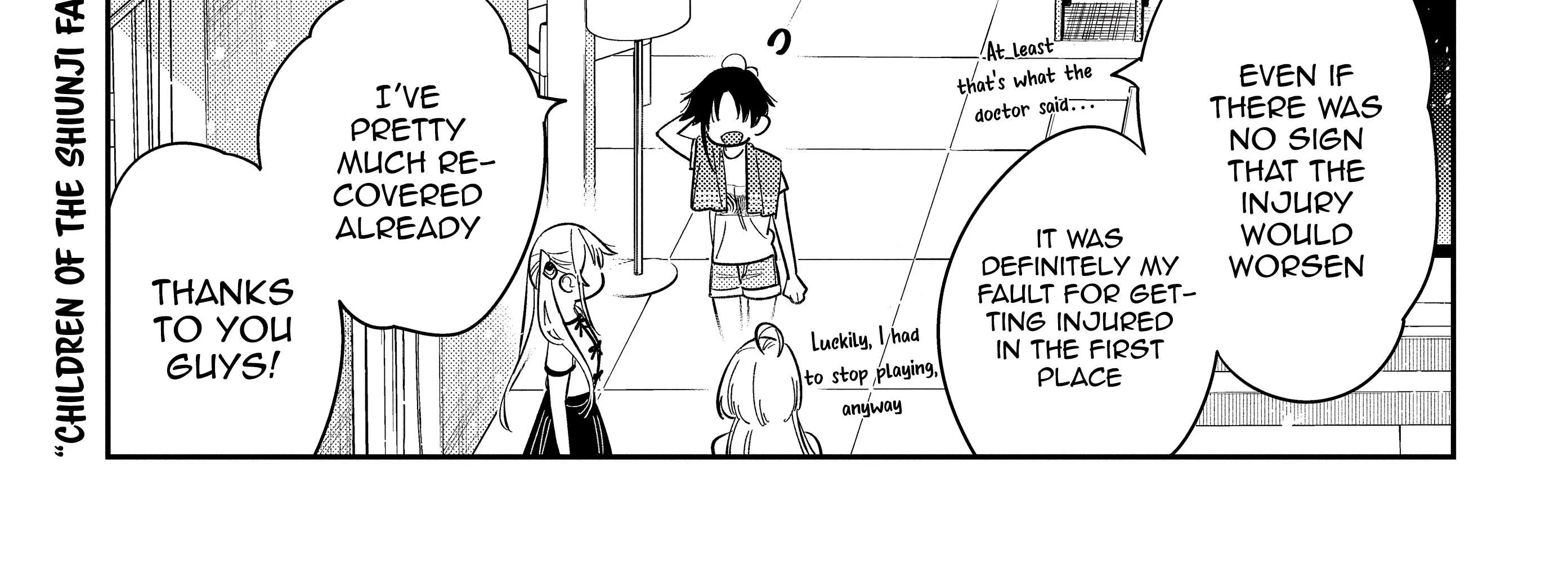 The Children Of Shiunji Family Chapter 20 page 25 - 
