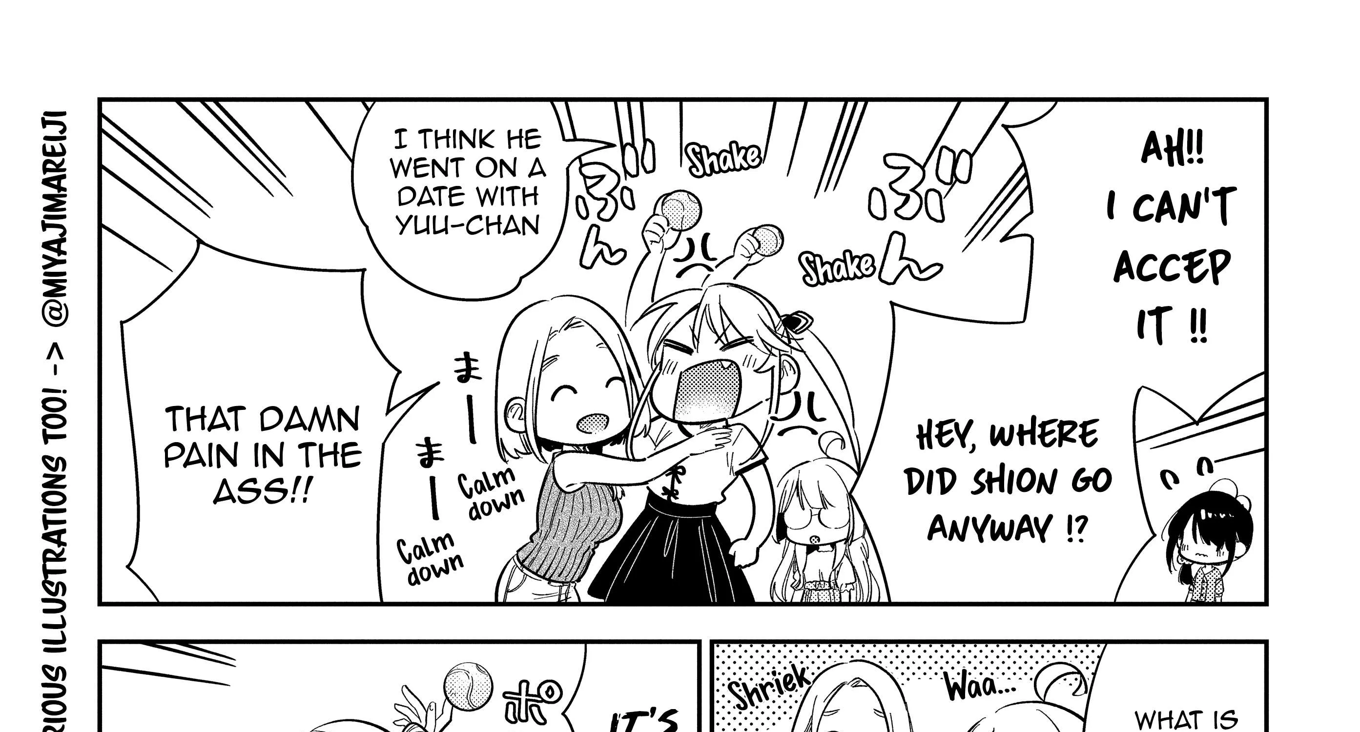 The Children Of Shiunji Family Chapter 20 page 32 - 