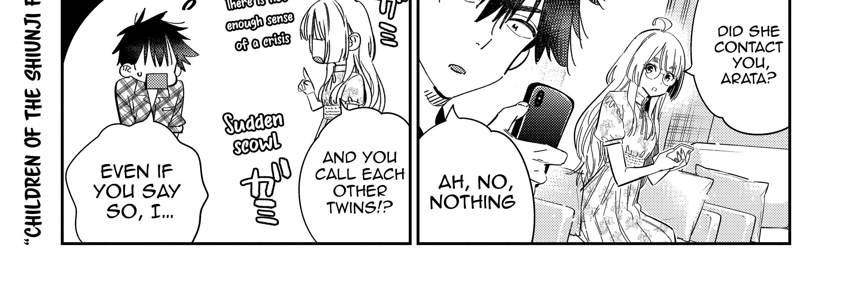 The Children Of Shiunji Family Chapter 22 page 22 - 