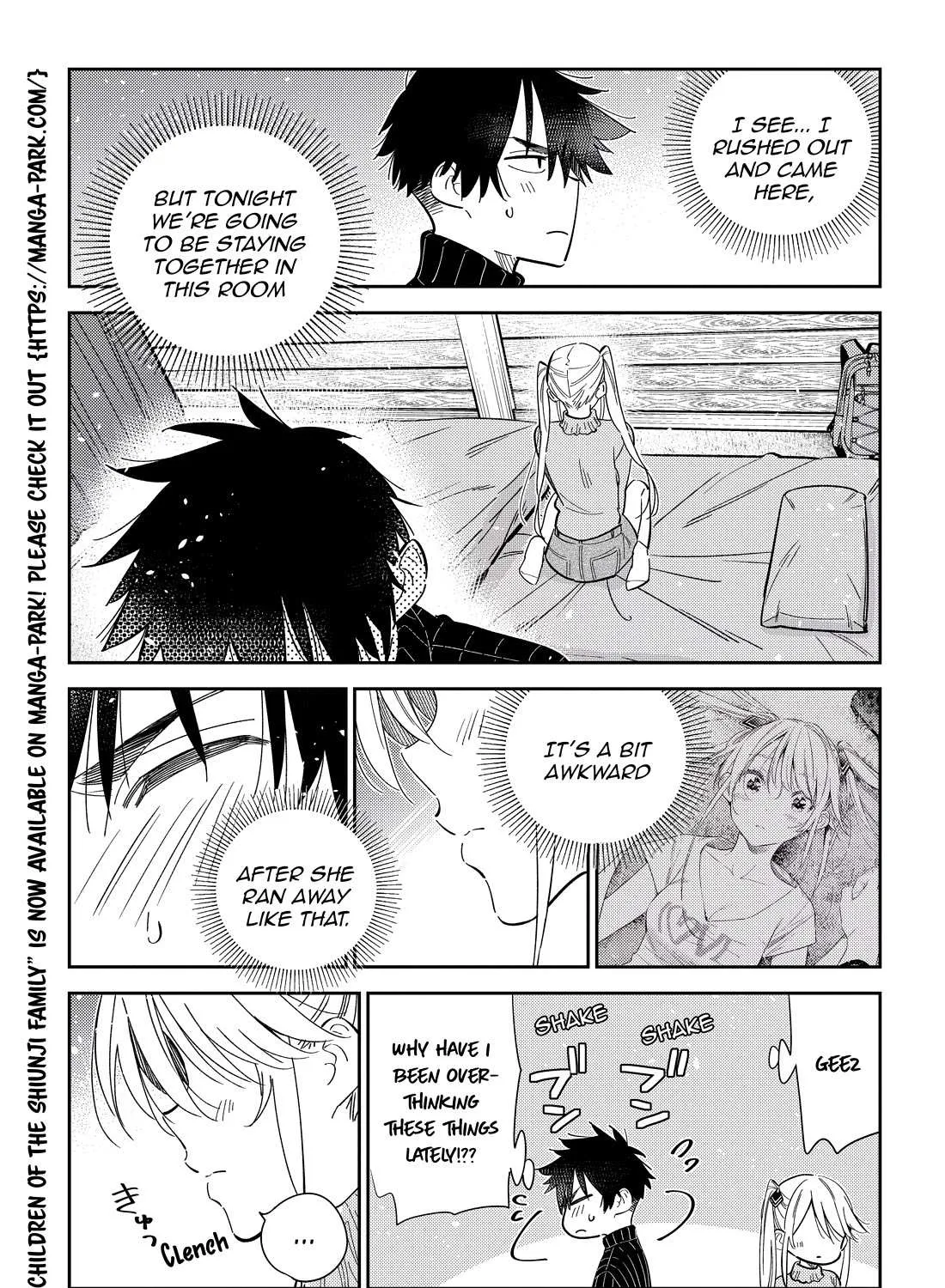 The Children Of Shiunji Family Chapter 23 page 14 - 