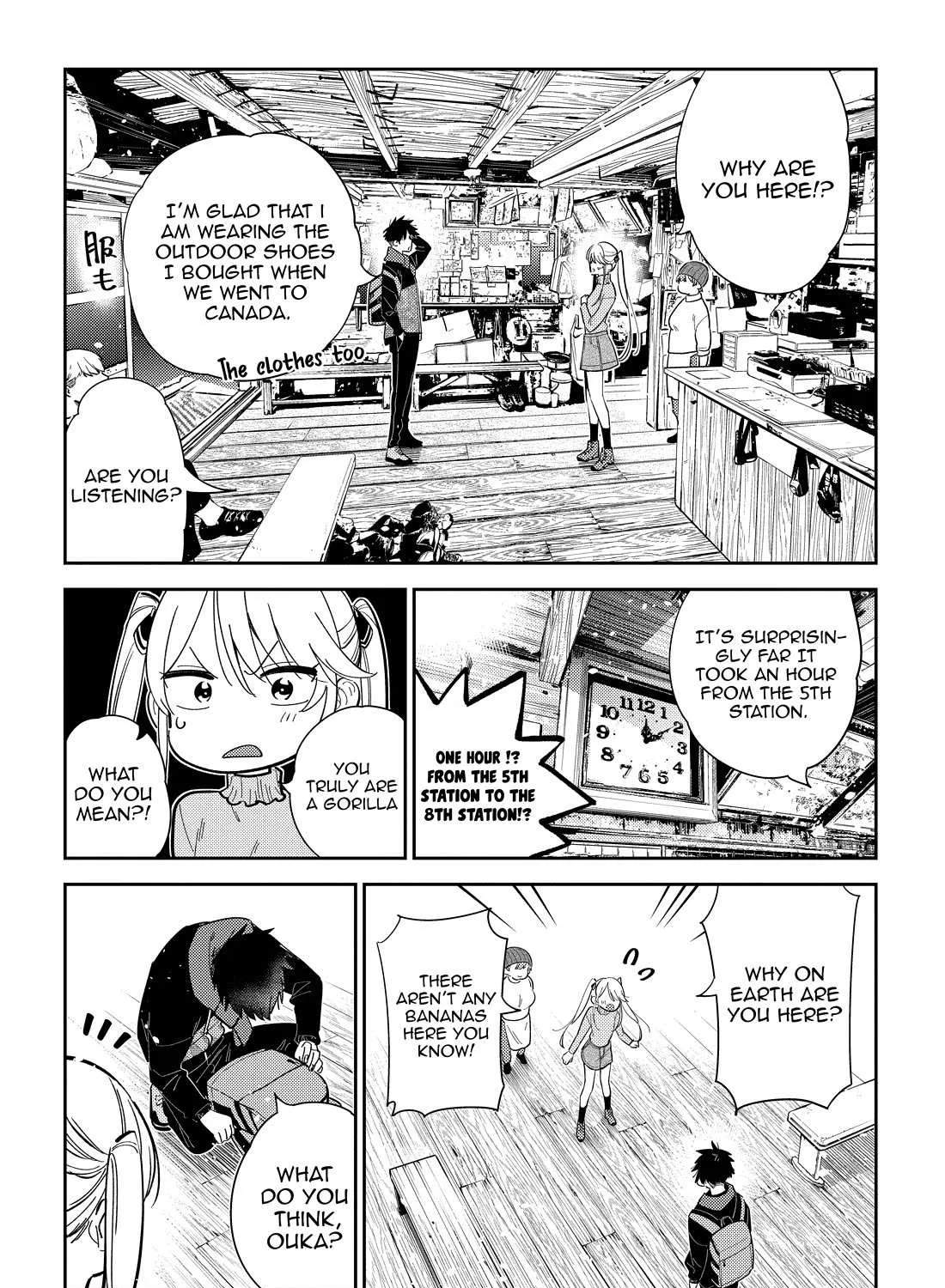 The Children Of Shiunji Family Chapter 23 page 8 - 