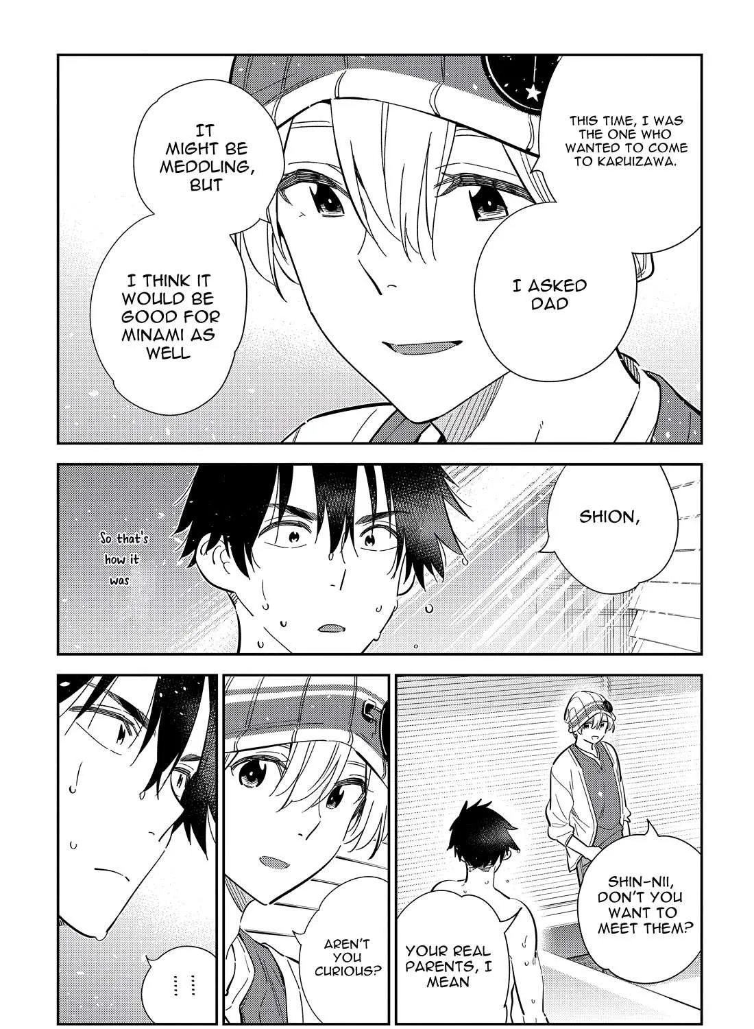 The Children Of Shiunji Family Chapter 28 page 27 - 