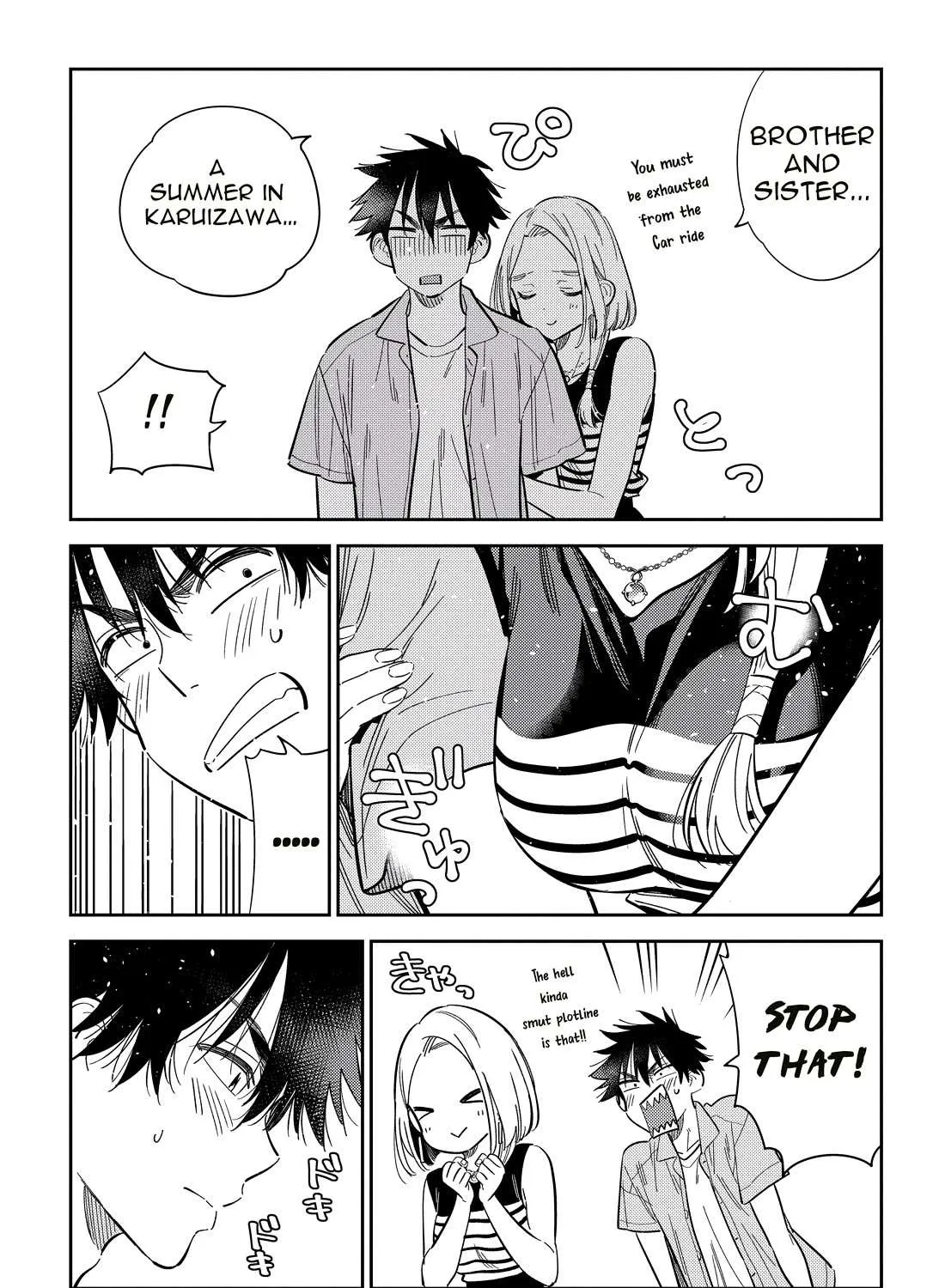 The Children Of Shiunji Family Chapter 28 page 7 - 
