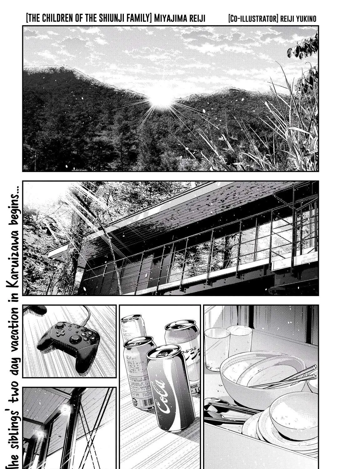 The Children Of Shiunji Family Chapter 29 page 2 - 