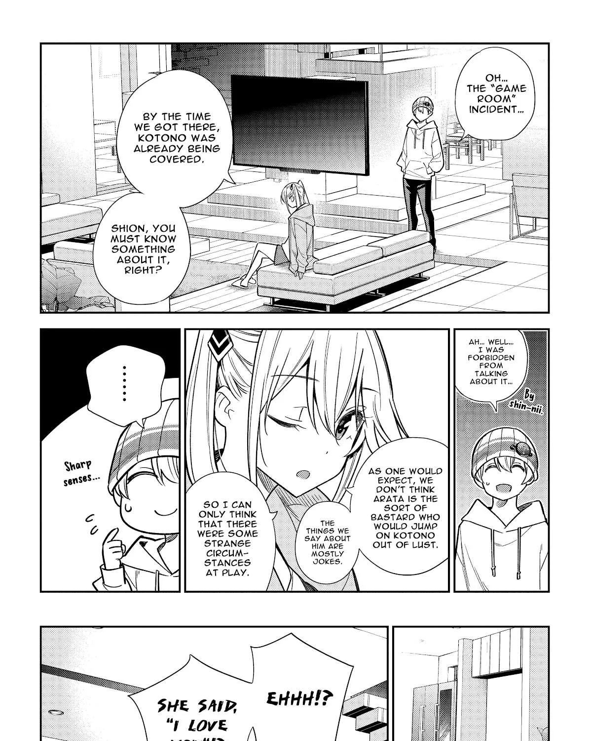 The Children Of Shiunji Family Chapter 3 page 11 - 