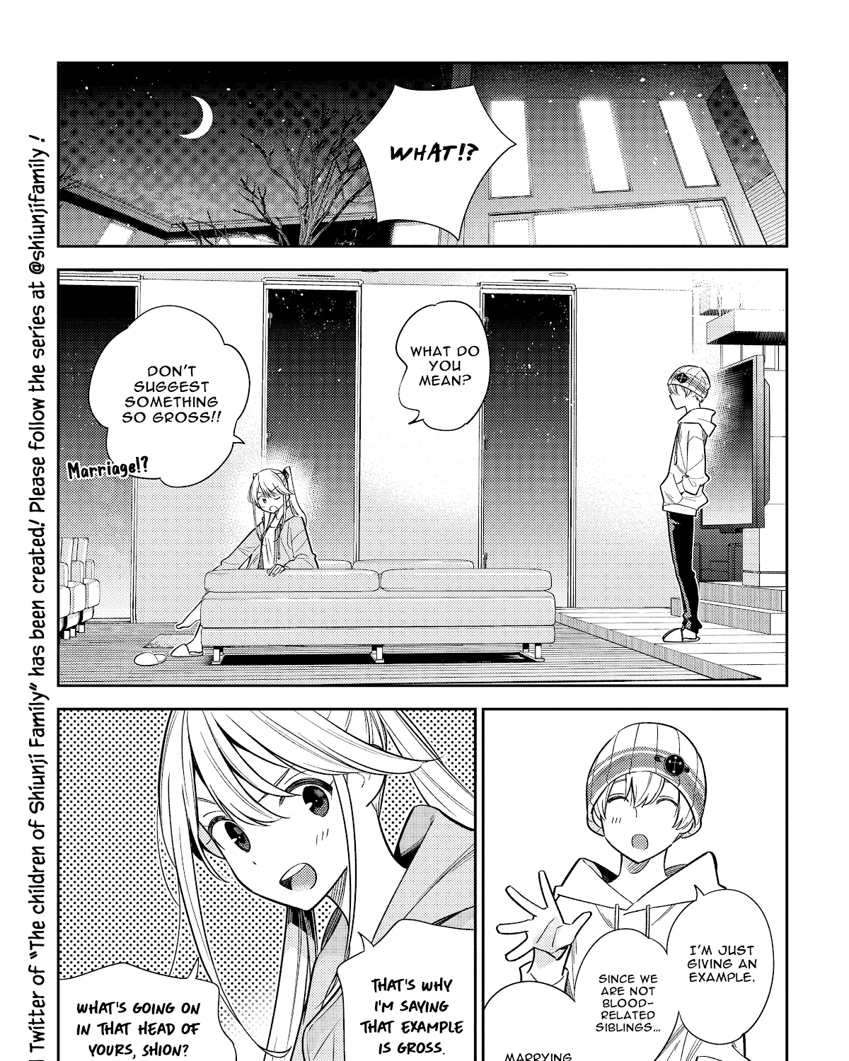 The Children Of Shiunji Family Chapter 3 page 7 - 
