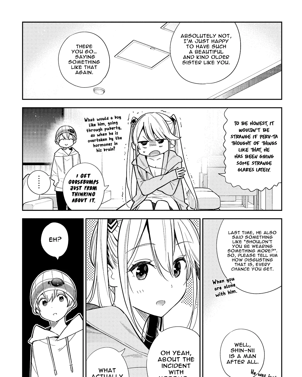 The Children Of Shiunji Family Chapter 3 page 9 - 