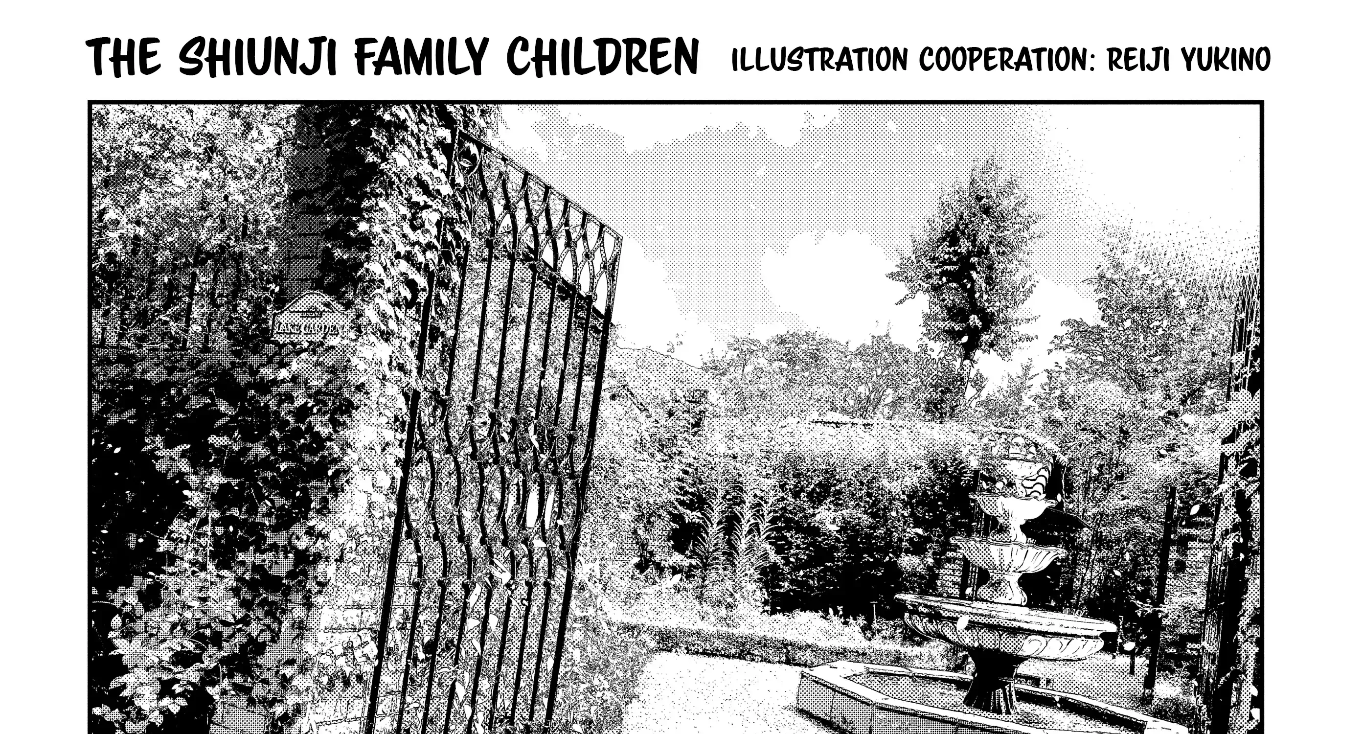 The Children Of Shiunji Family Chapter 30 page 1 - 