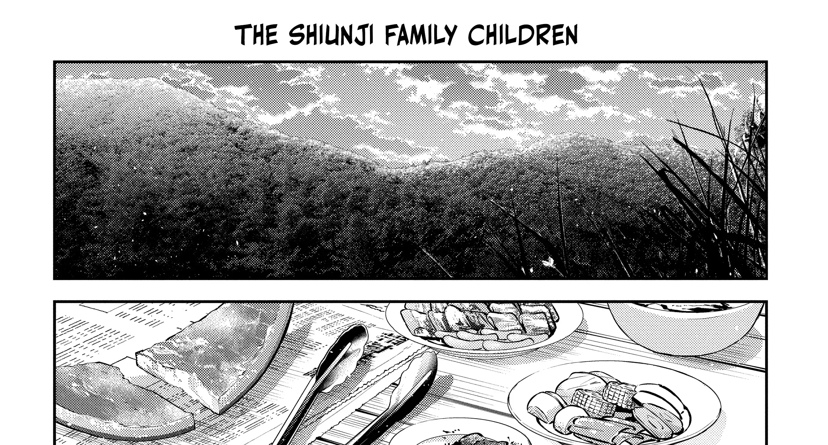 The Children Of Shiunji Family Chapter 33 page 1 - 