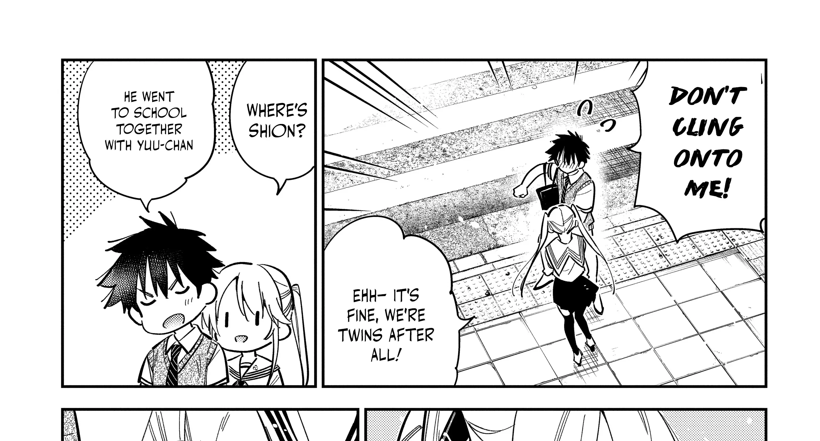 The Children Of Shiunji Family Chapter 35 page 30 - 