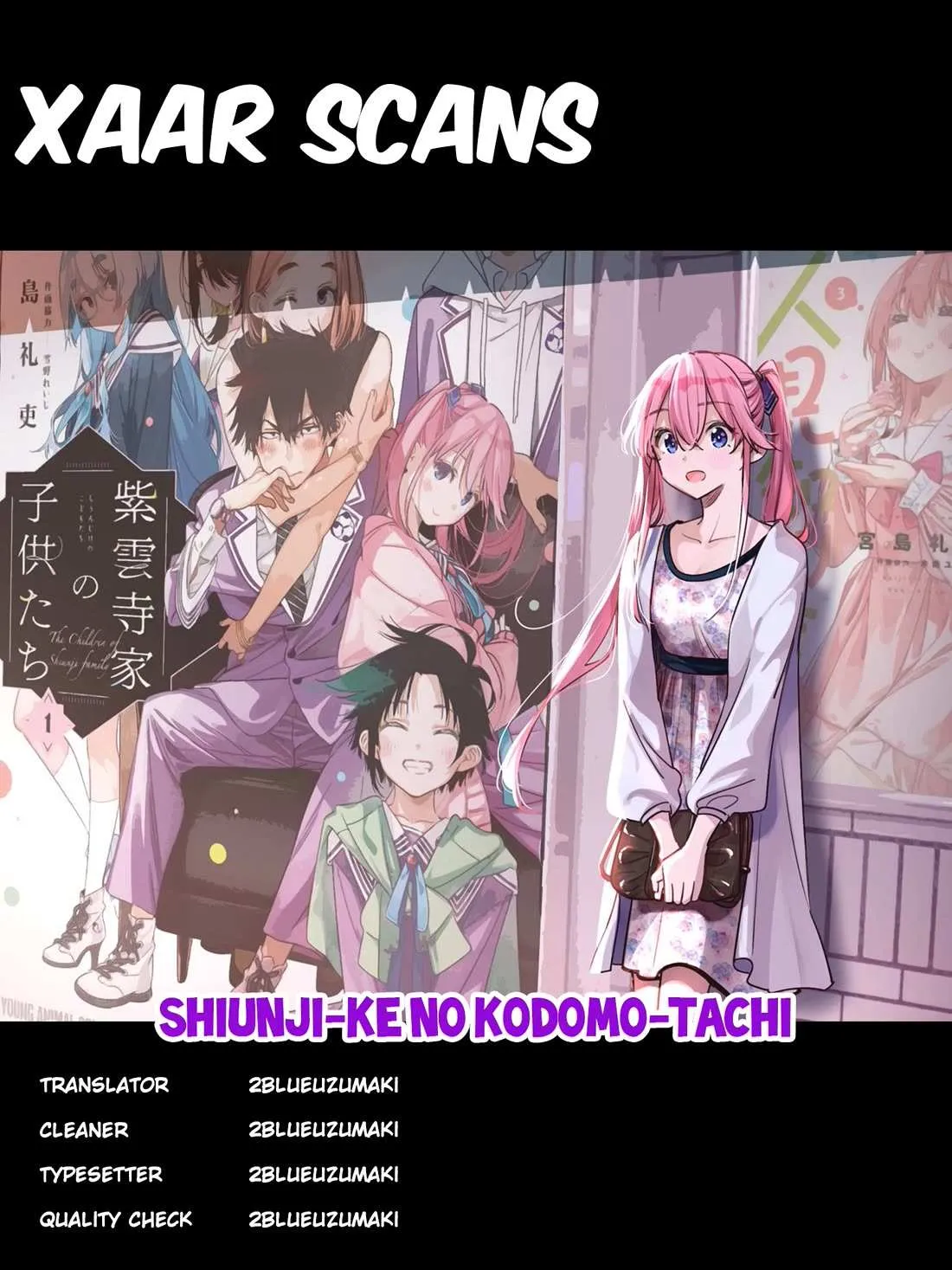 The Children Of Shiunji Family Chapter 39 page 41 - 