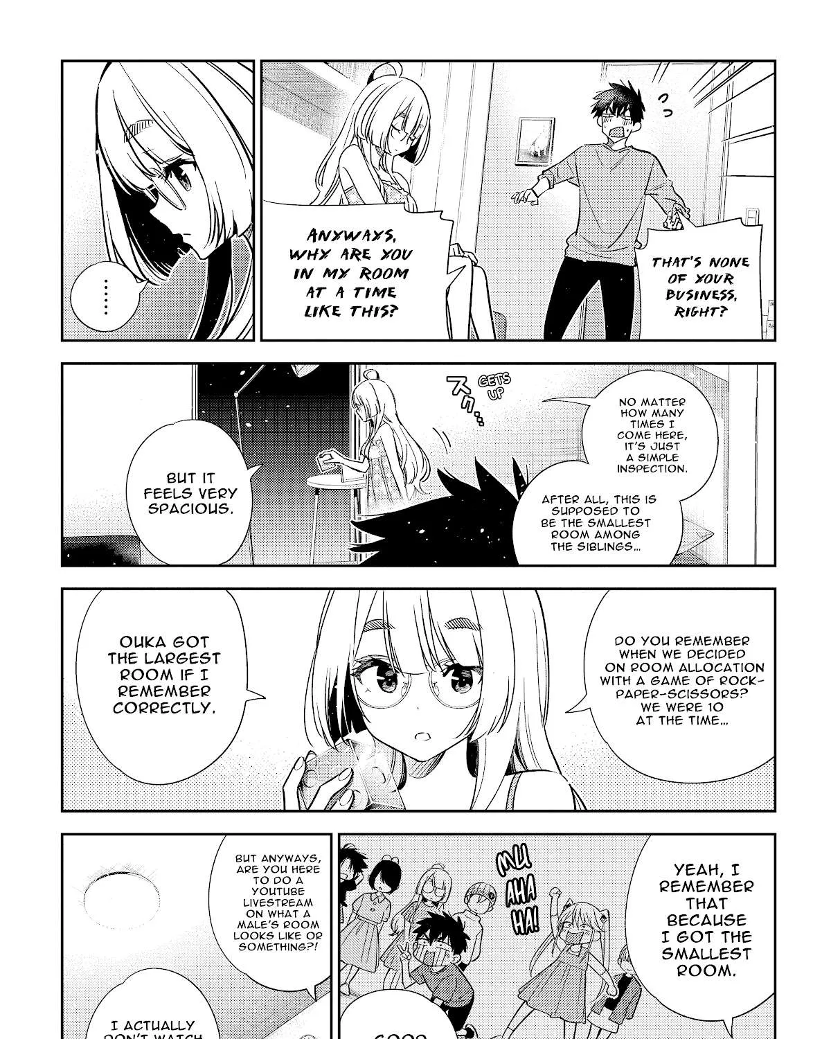 The Children Of Shiunji Family Chapter 4 page 9 - 