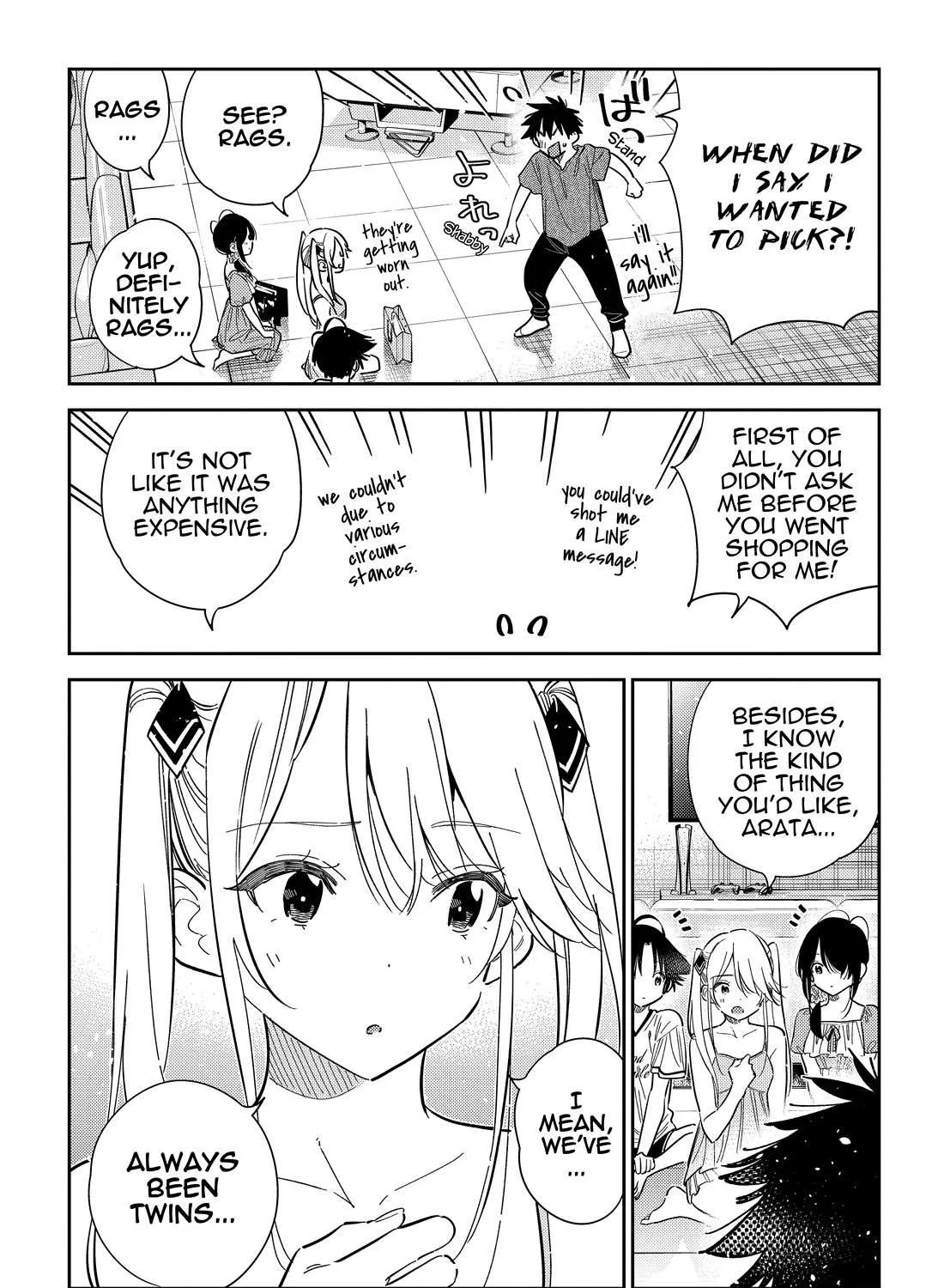 The Children Of Shiunji Family Chapter 40 page 10 - 