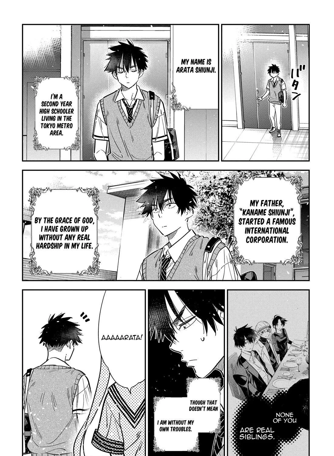 The Children Of Shiunji Family Chapter 41 page 7 - 