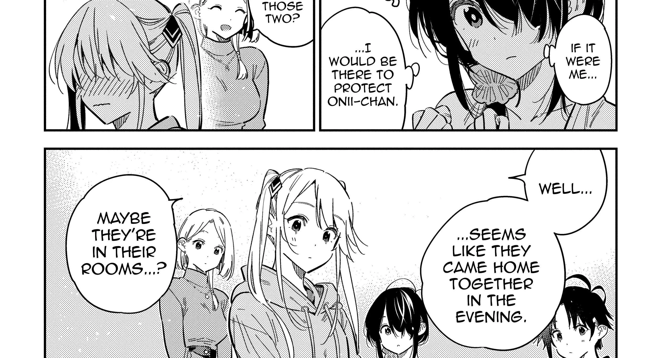 The Children Of Shiunji Family Chapter 48 page 12 - 