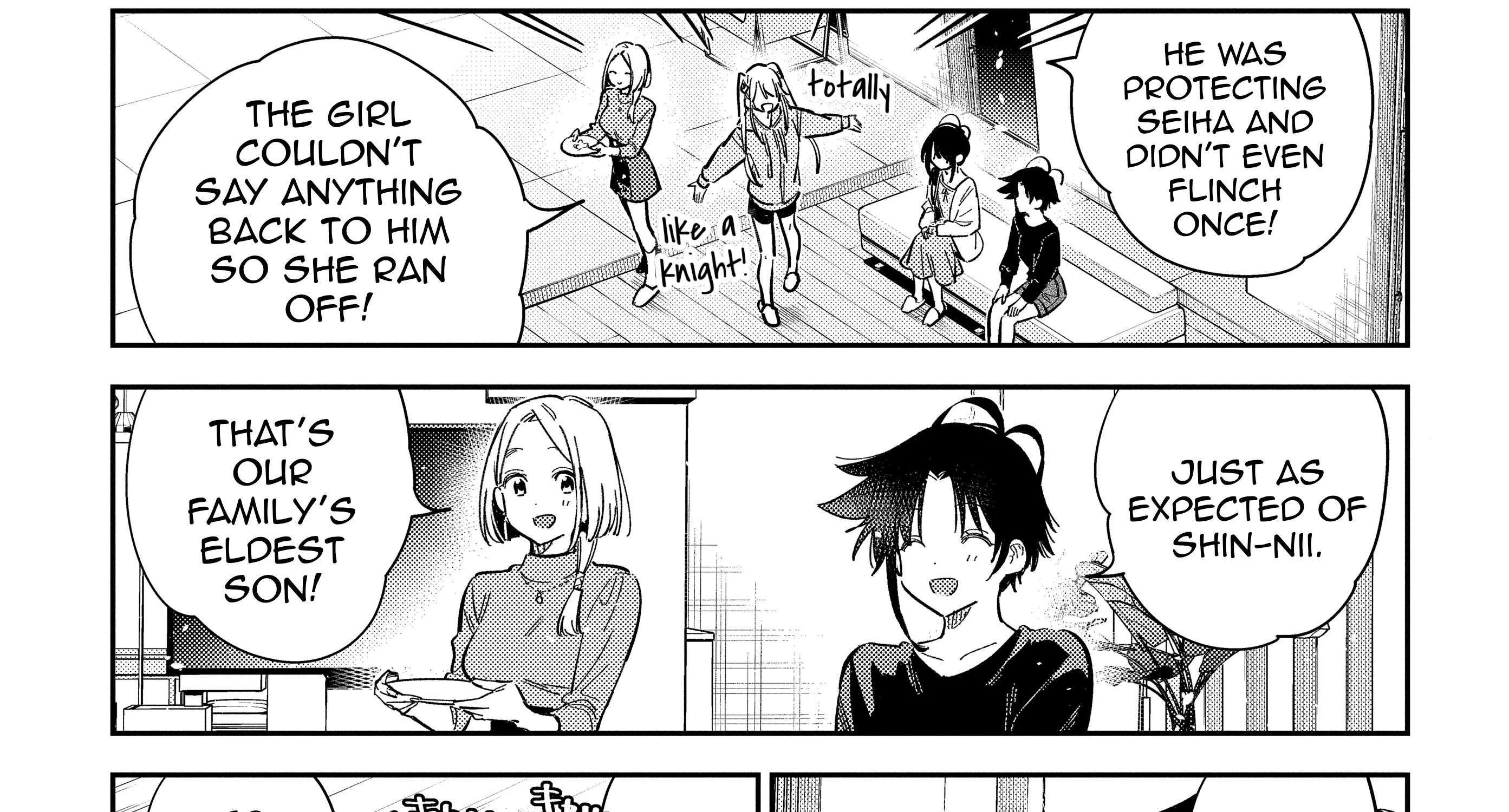 The Children Of Shiunji Family Chapter 48 page 9 - 