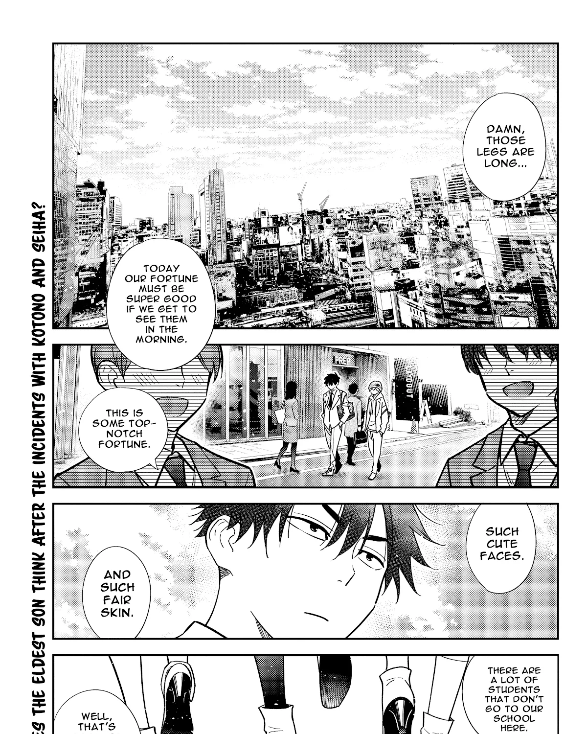 The Children Of Shiunji Family Chapter 5 page 3 - 