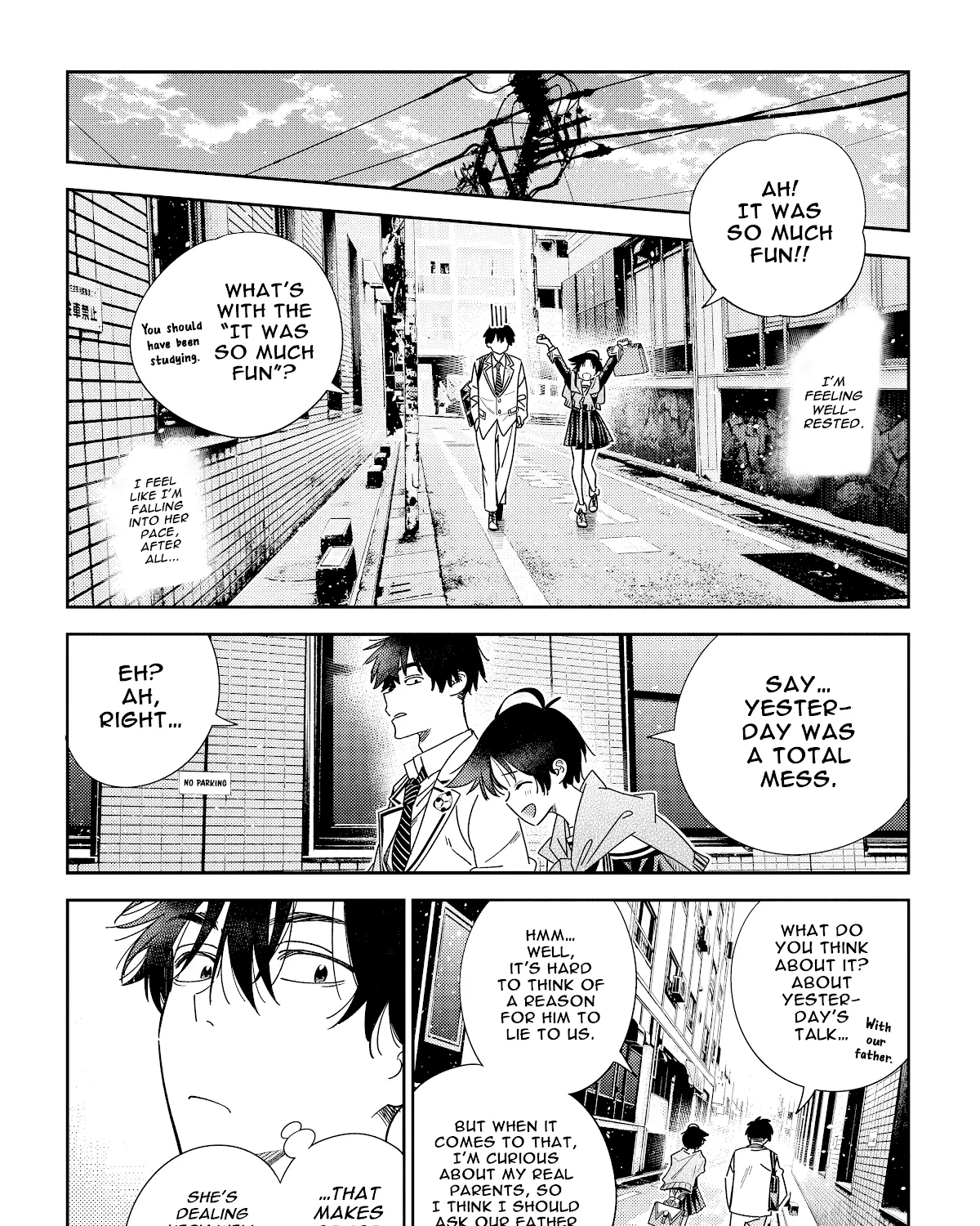 The Children Of Shiunji Family Chapter 5 page 33 - 