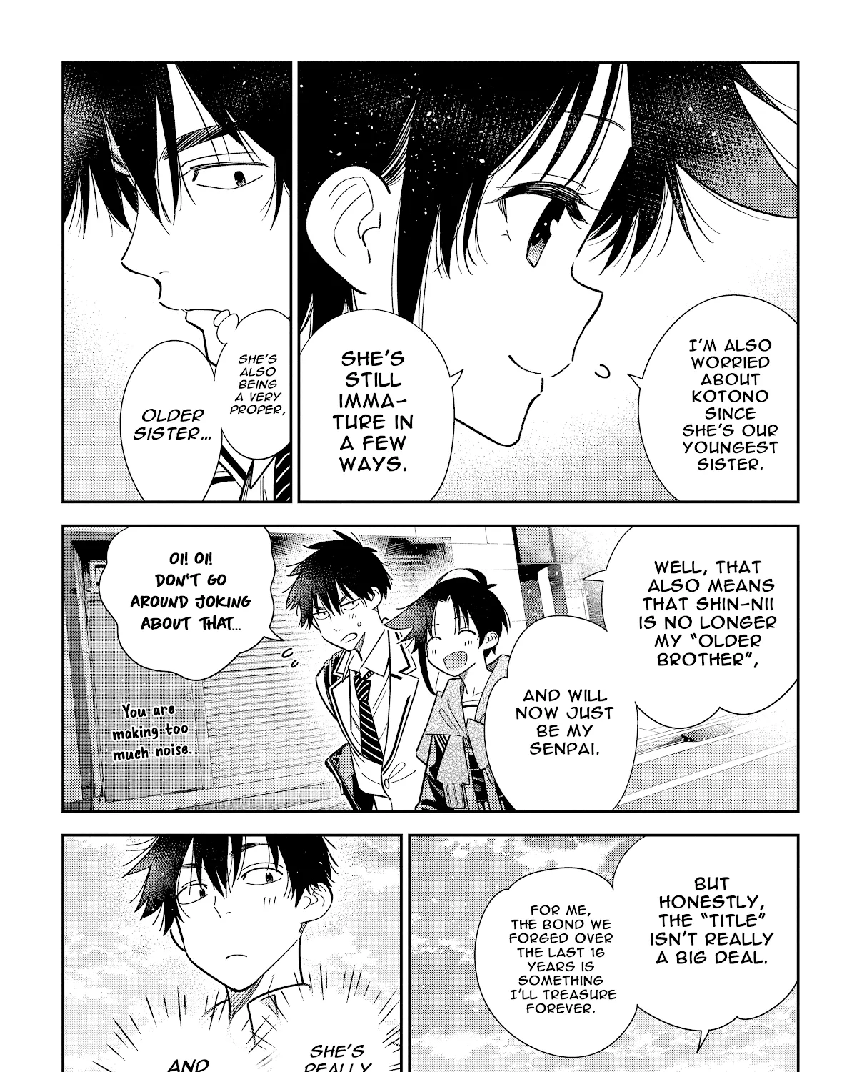 The Children Of Shiunji Family Chapter 5 page 35 - 