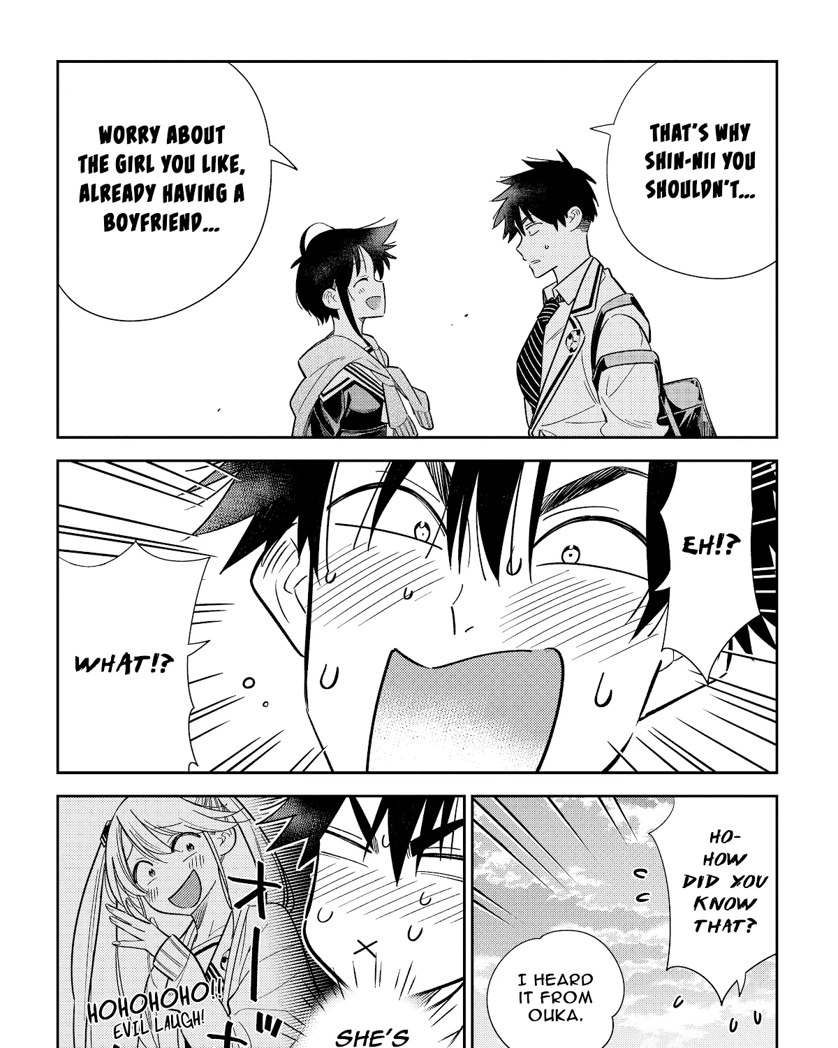 The Children Of Shiunji Family Chapter 5 page 37 - 