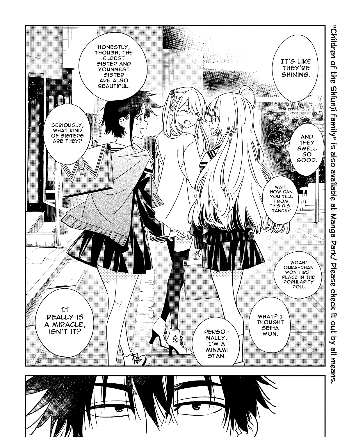 The Children Of Shiunji Family Chapter 5 page 5 - 