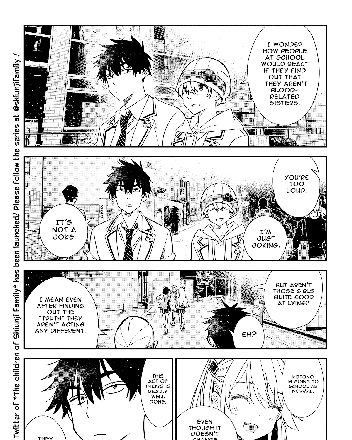 The Children Of Shiunji Family Chapter 5 page 7 - 