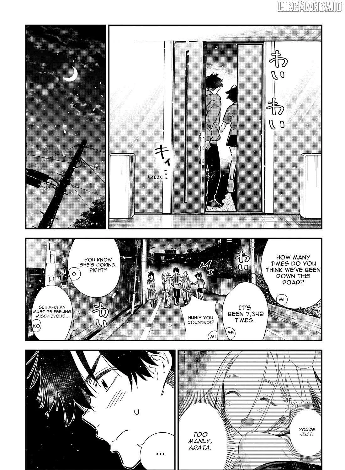 The Children Of Shiunji Family Chapter 56 page 41 - 